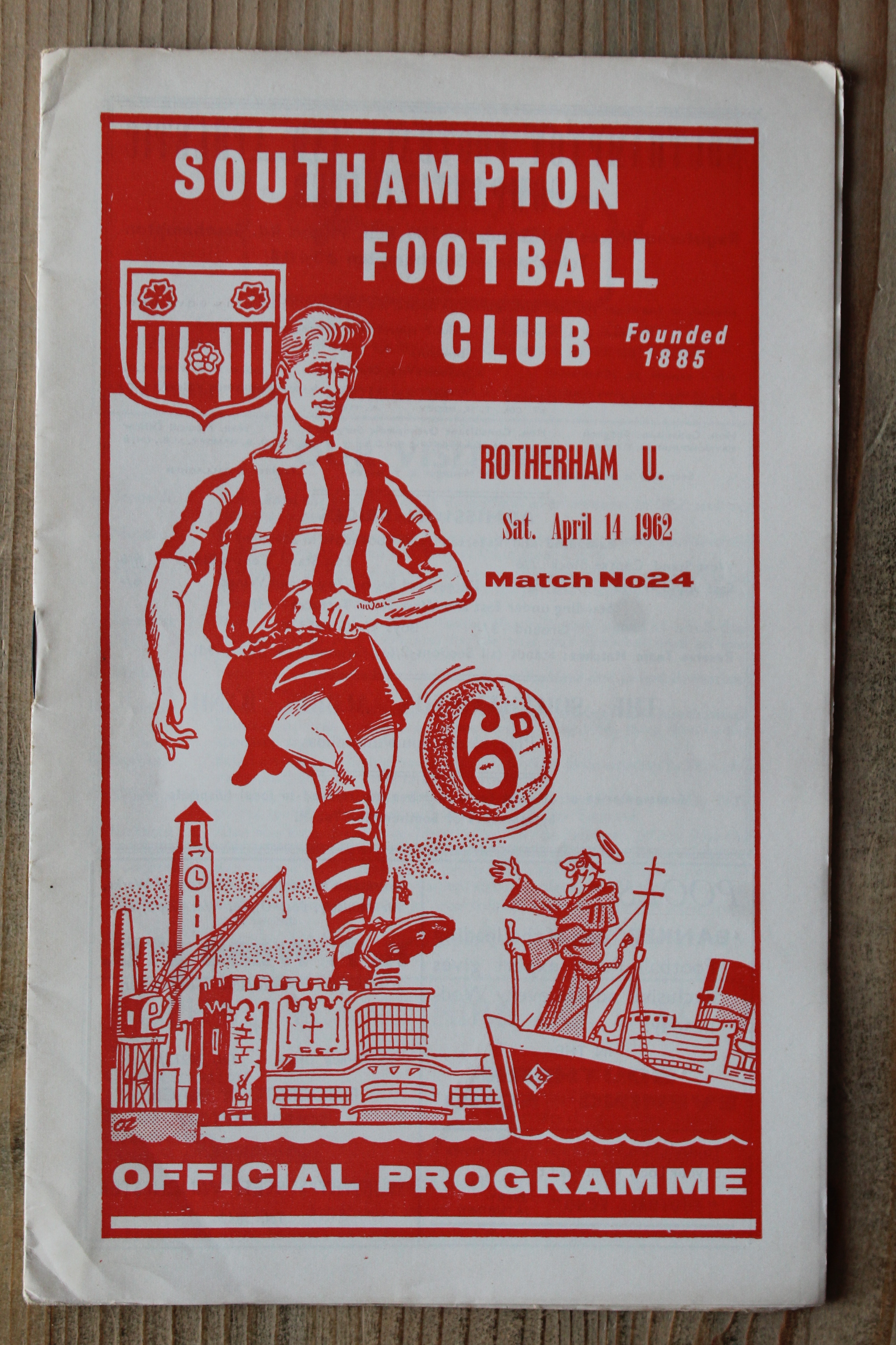 Southampton FC v Rotherham United FC