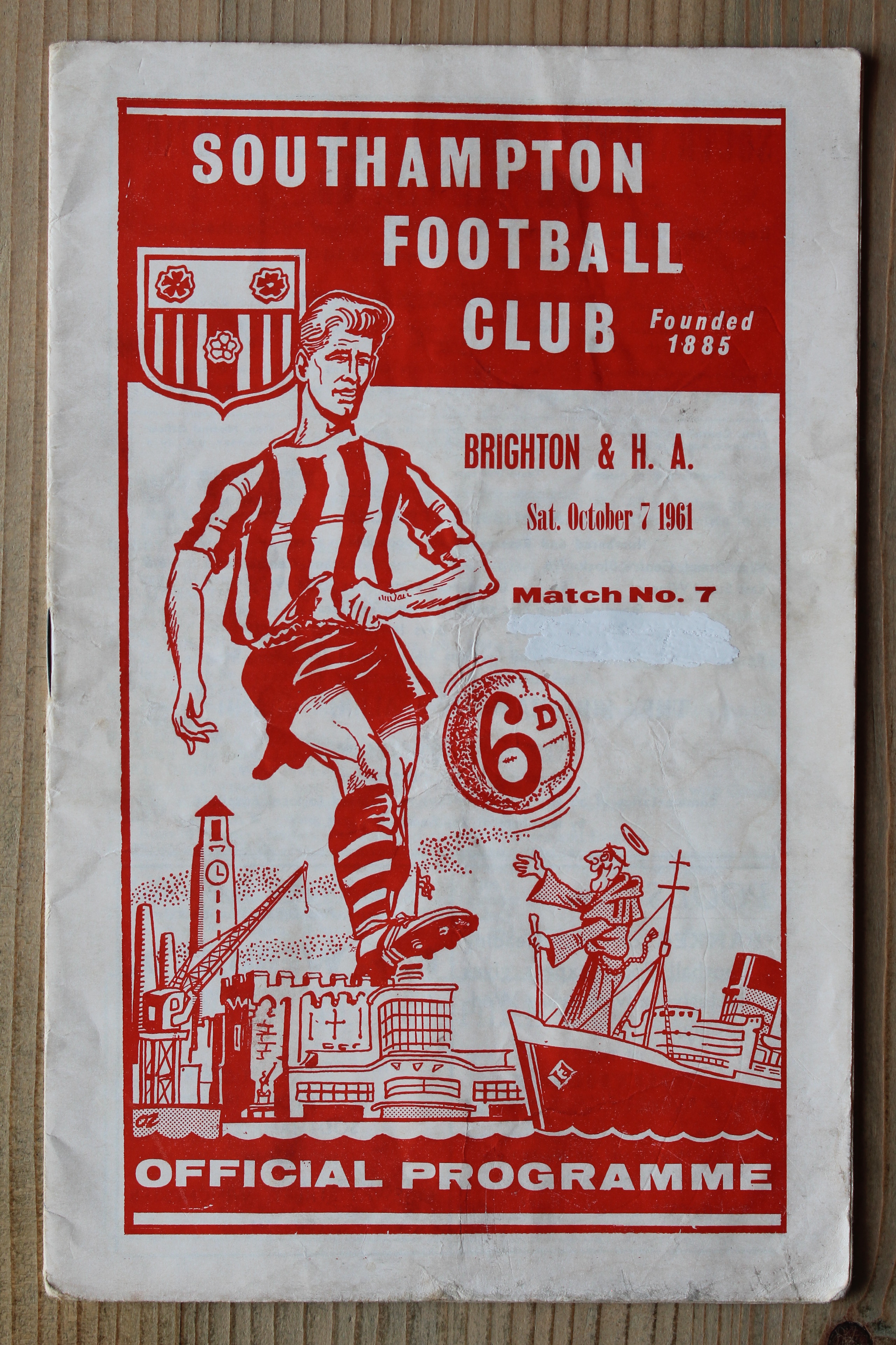 Southampton FC v Brighton & Hove Albion FC