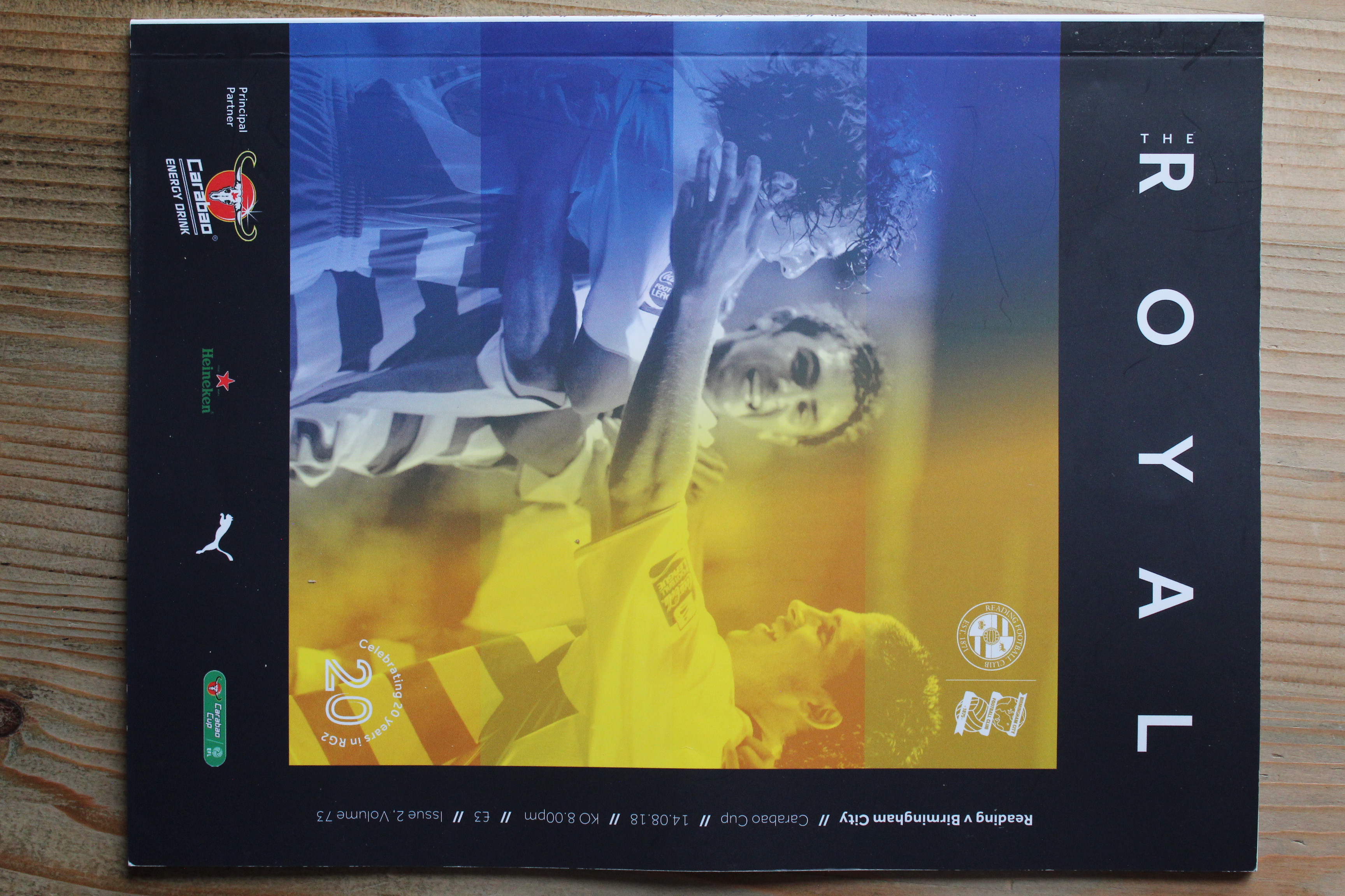 Reading FC v Birmingham City FC