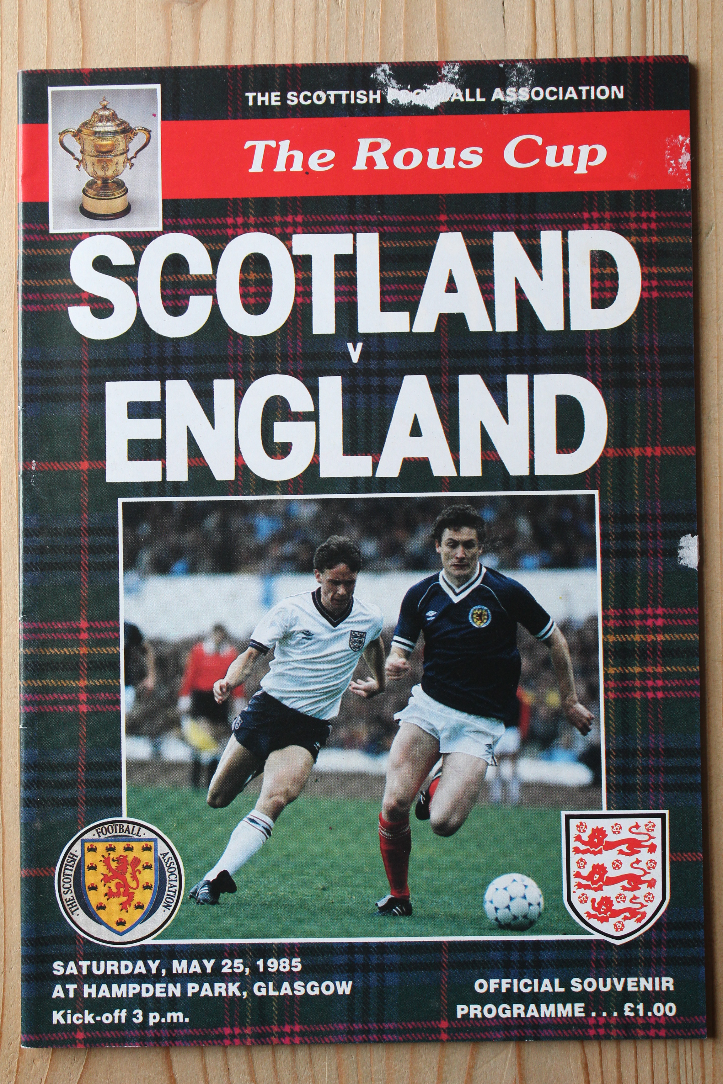 Scotland v England