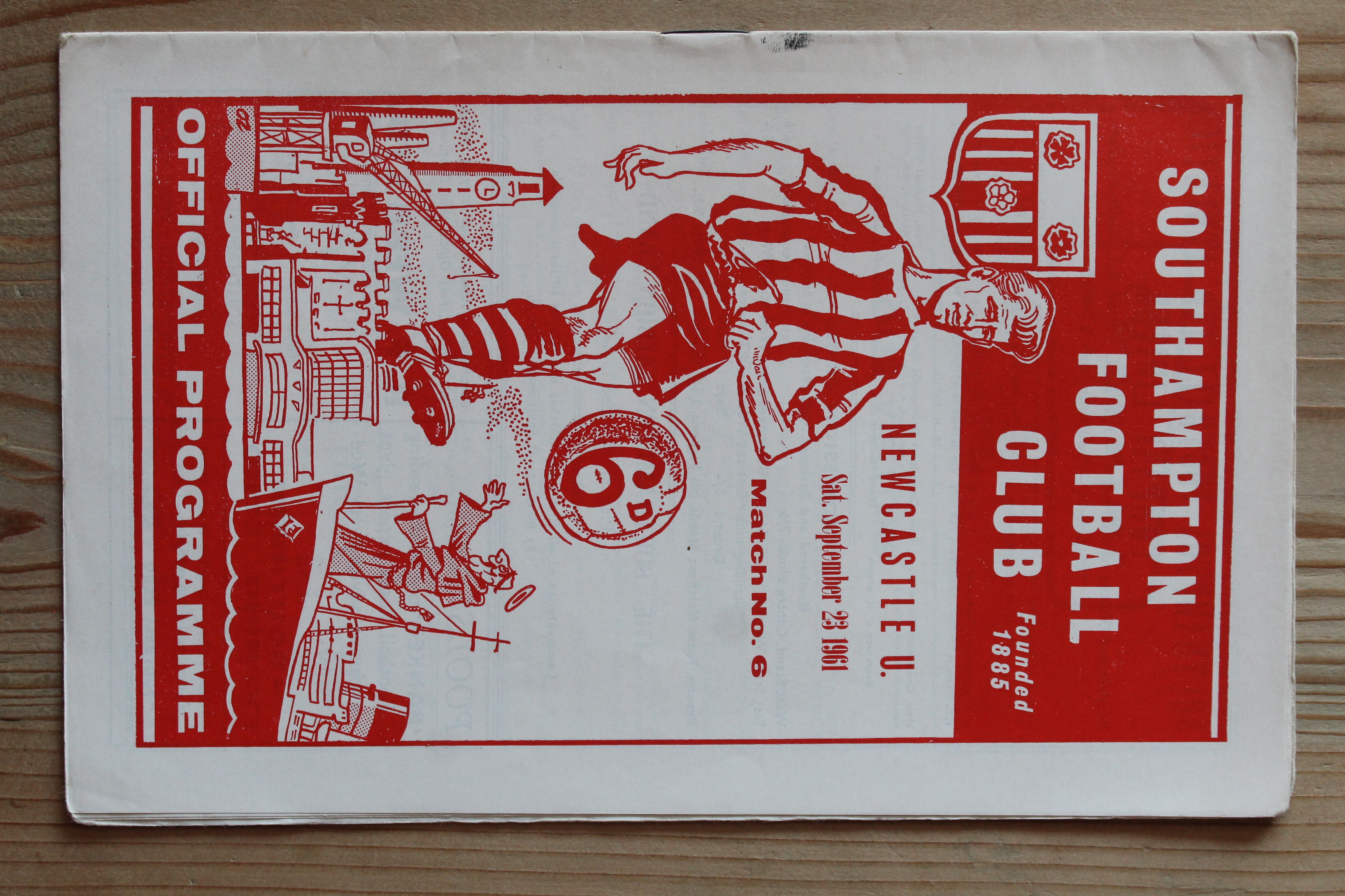 Southampton FC v Newcastle United FC