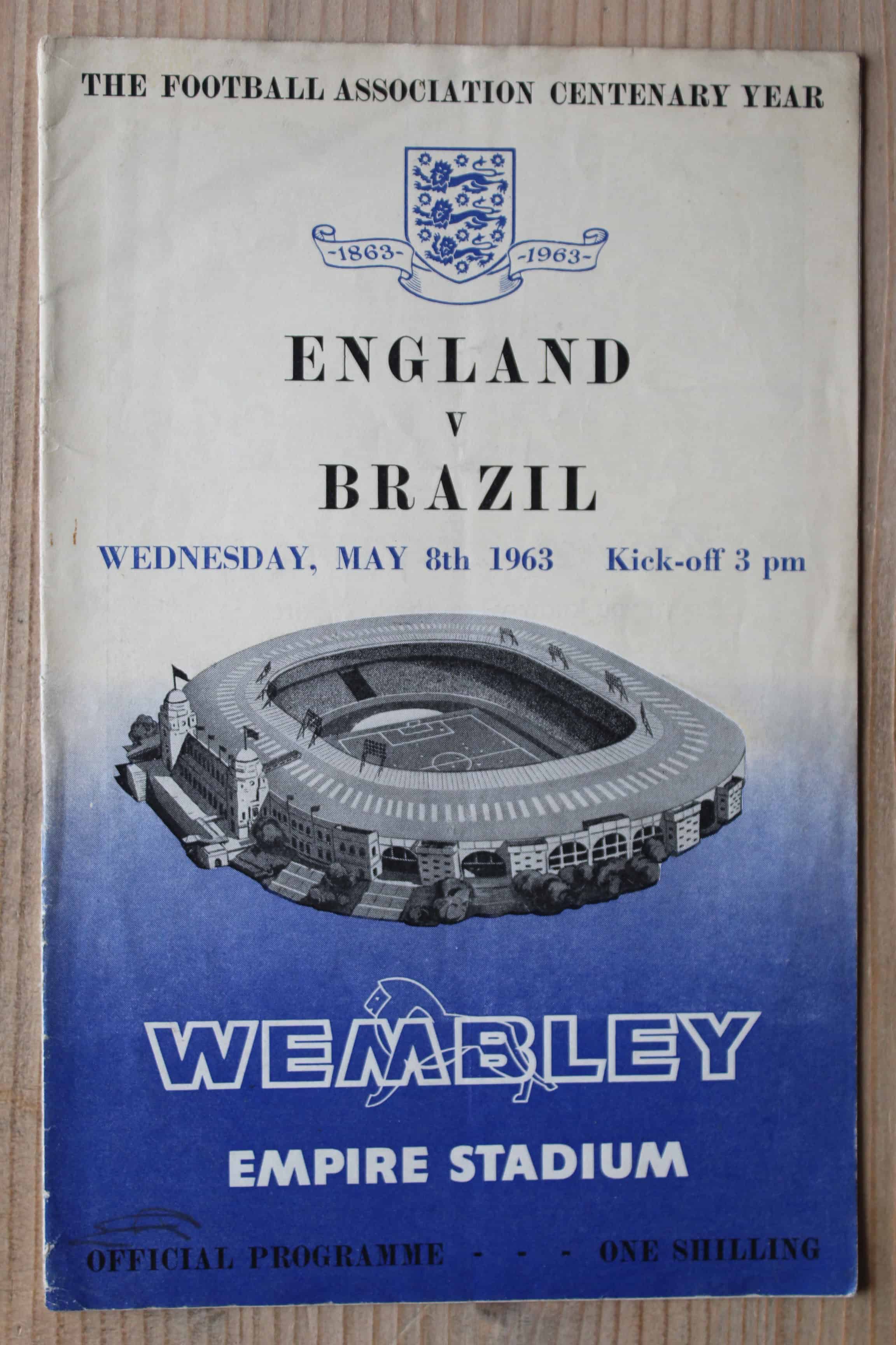 England v Brazil