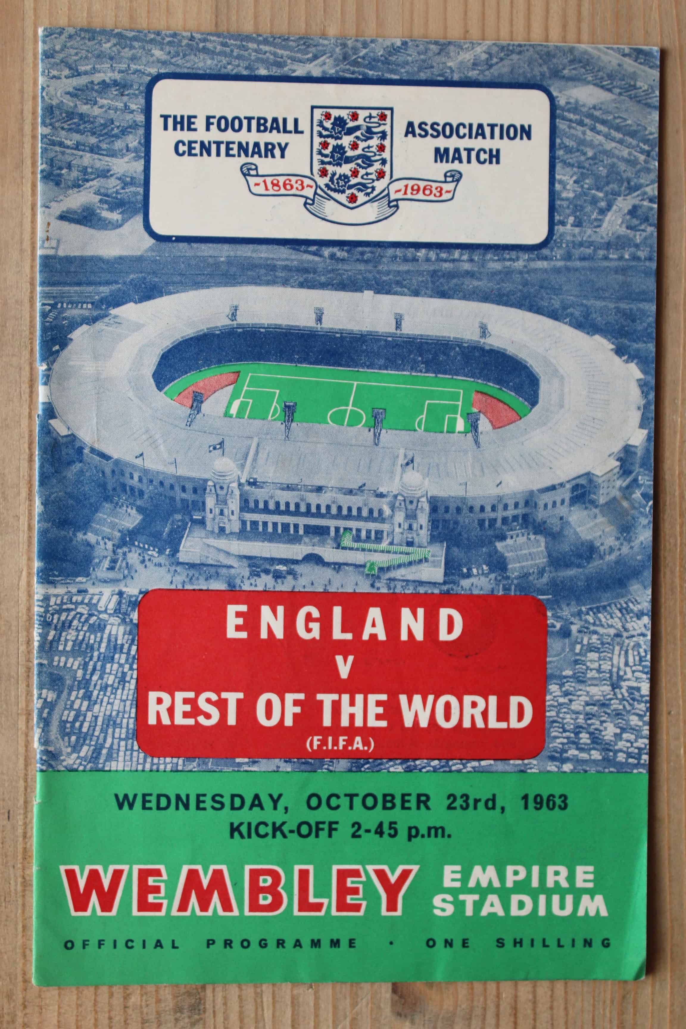 England v Rest Of The World XI