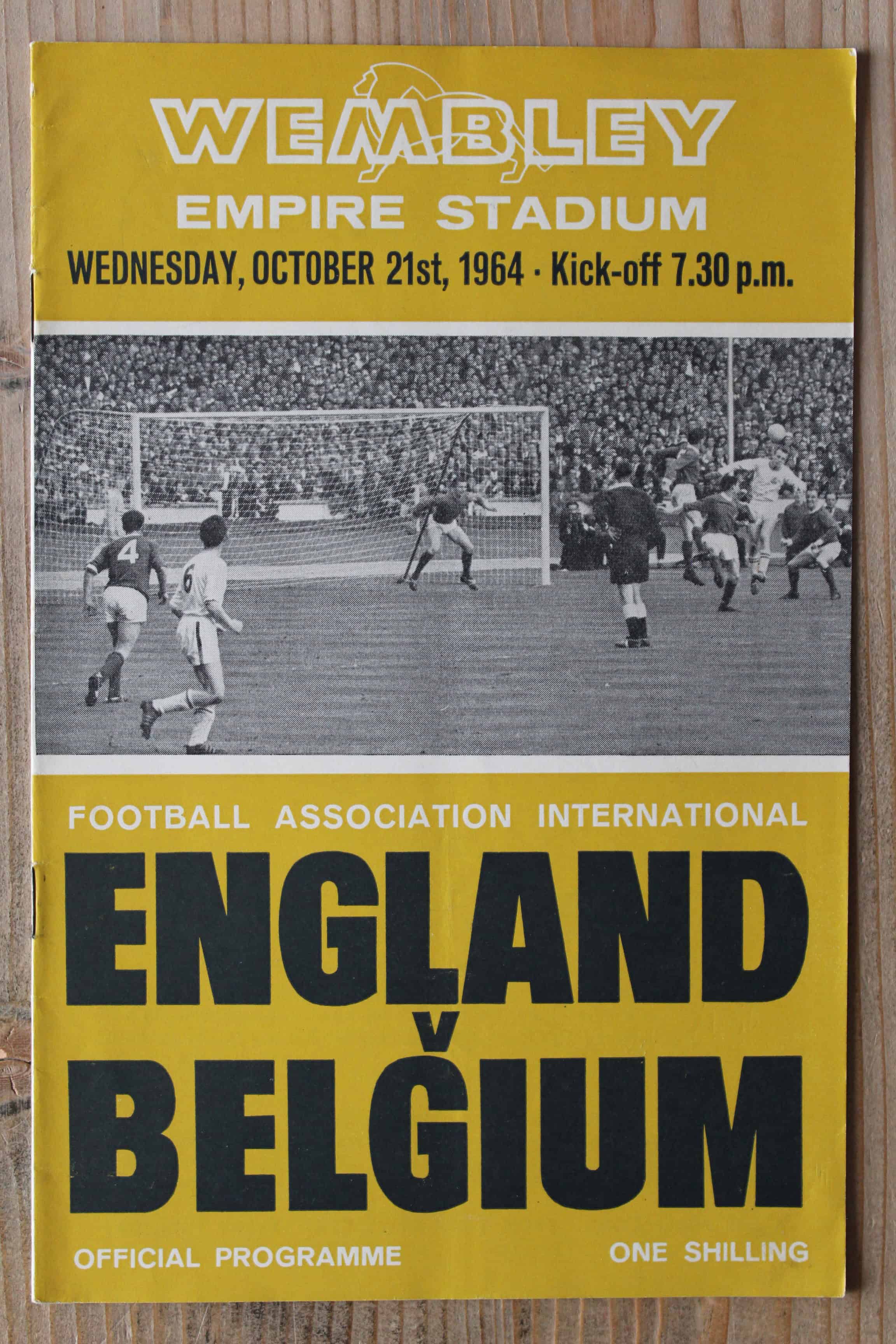 England v Belgium
