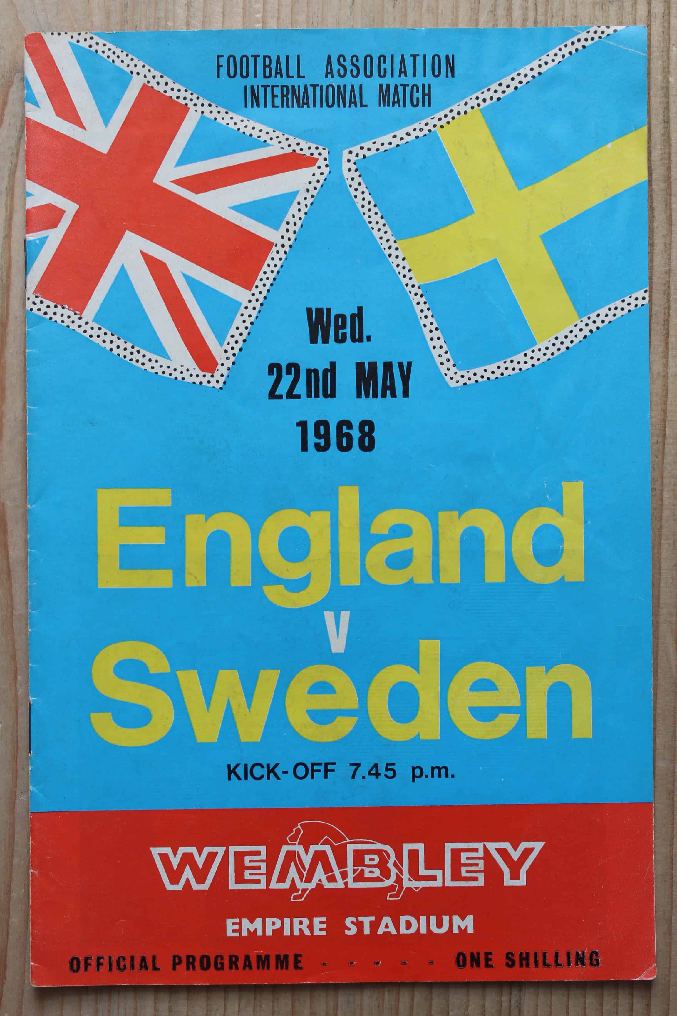 England v Sweden