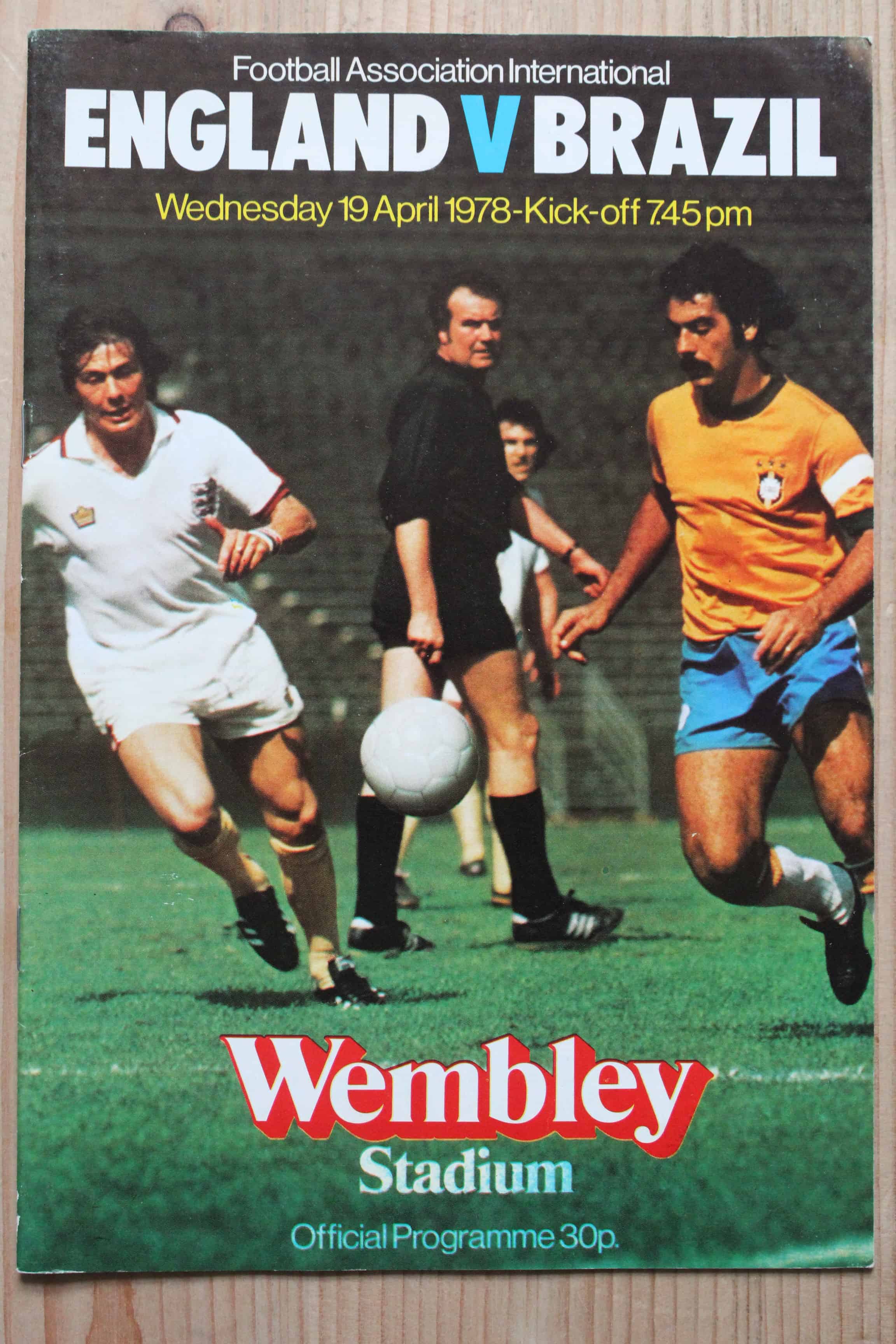 England v Brazil
