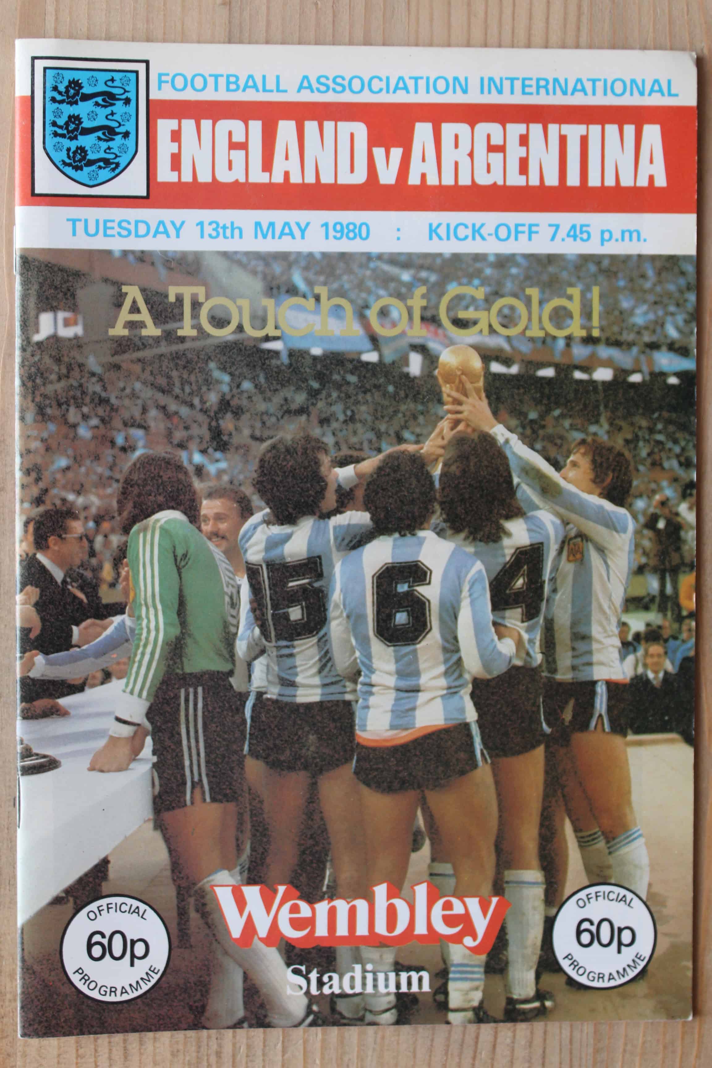 England v Argentina