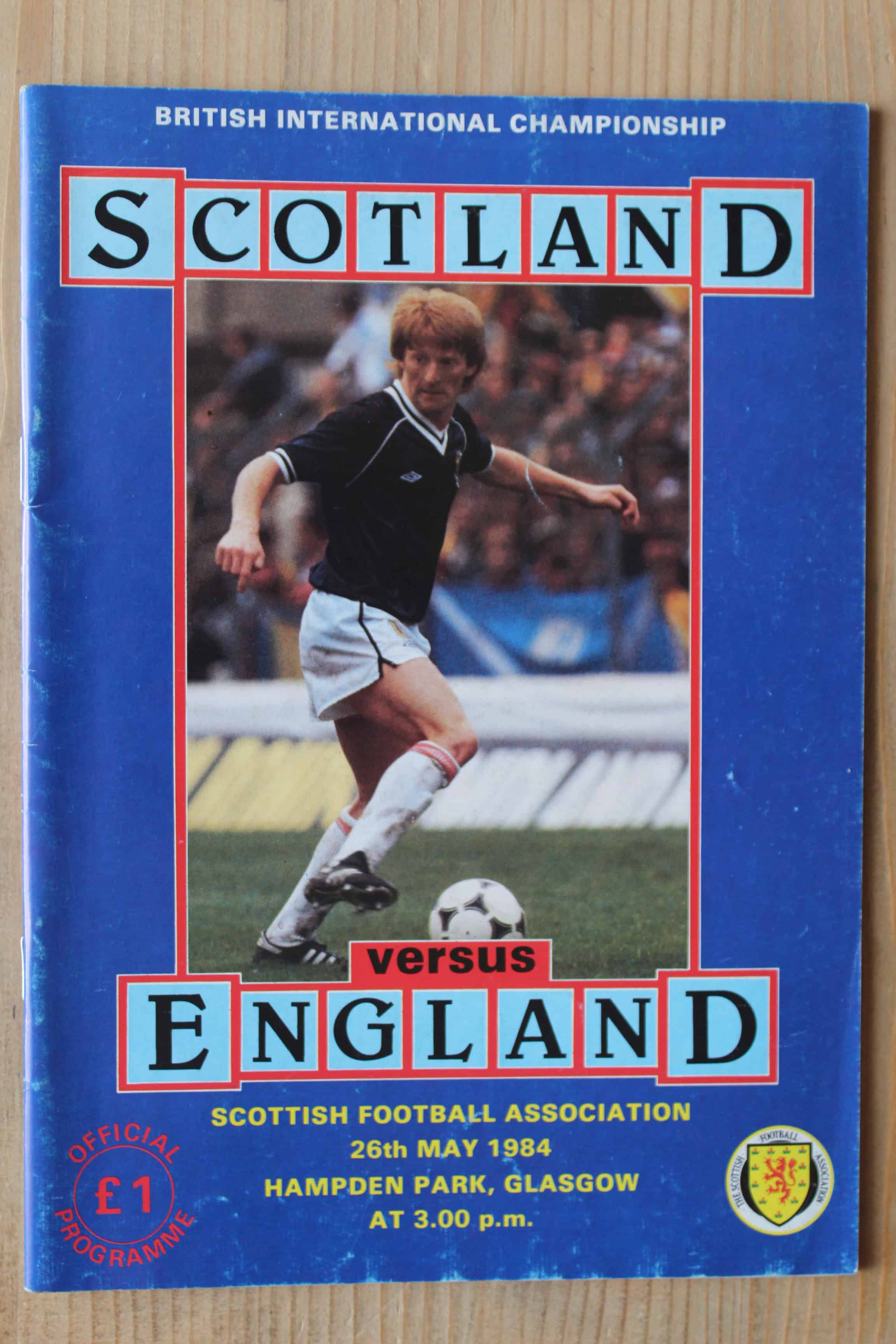 Scotland v England
