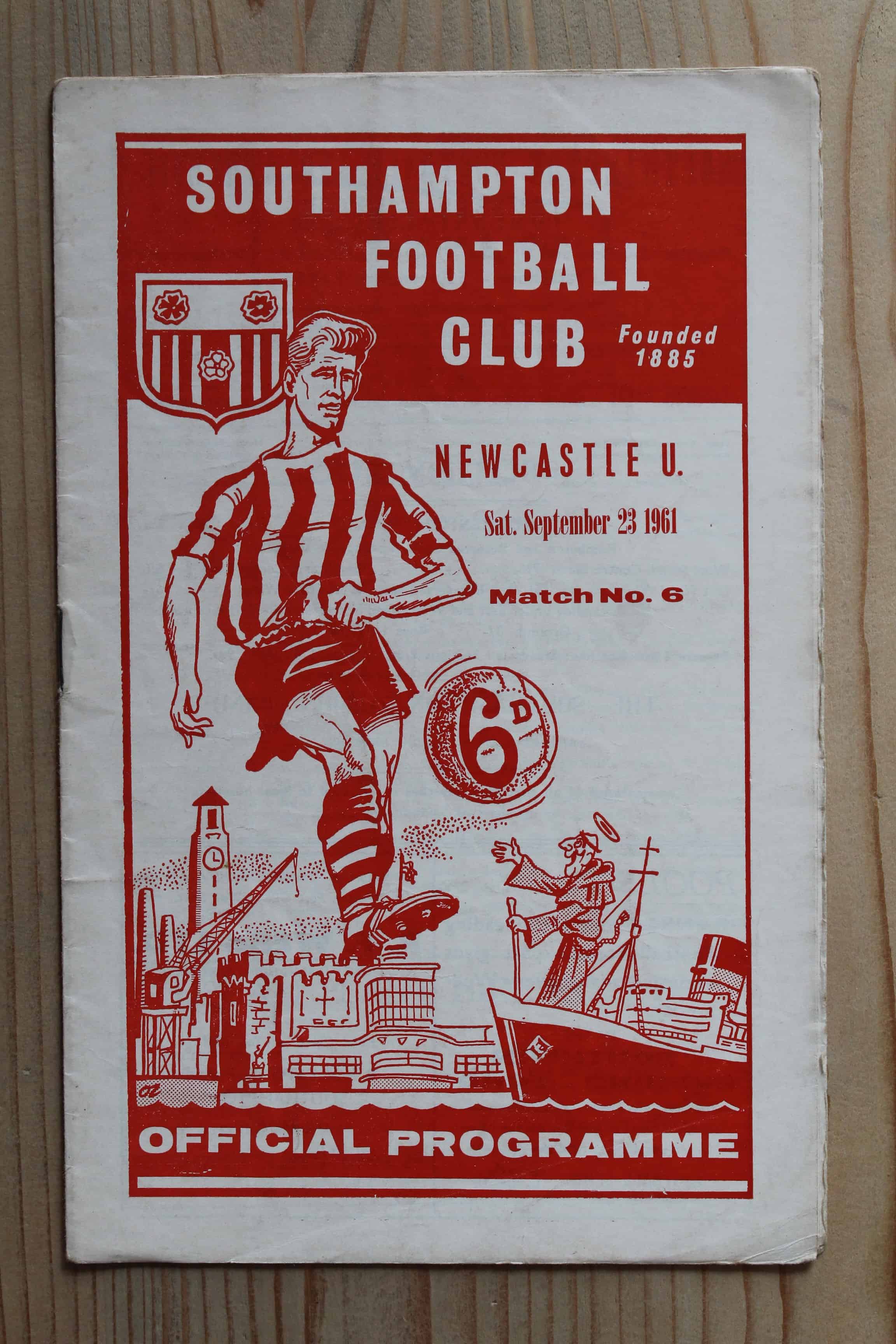 Southampton FC v Newcastle United FC