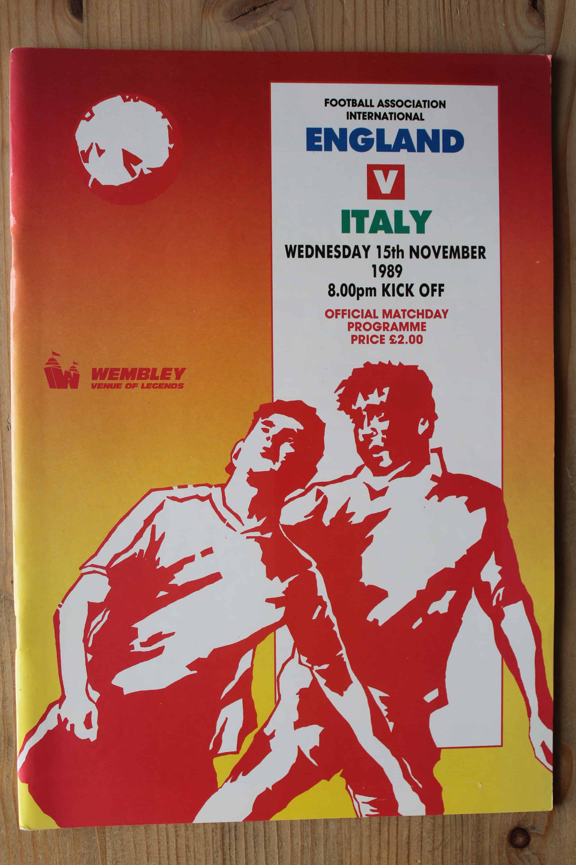 England v Italy