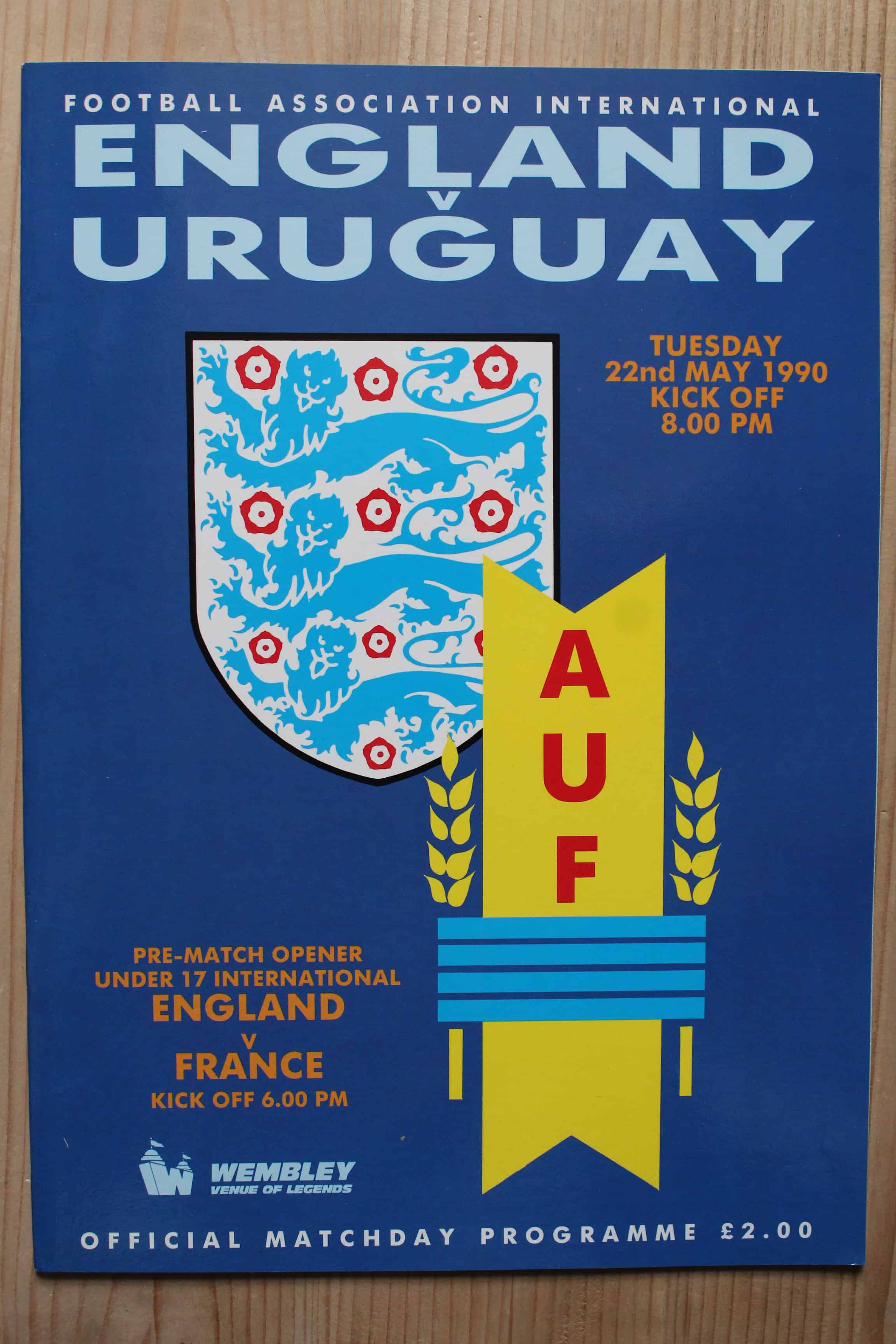 England v Uruguay