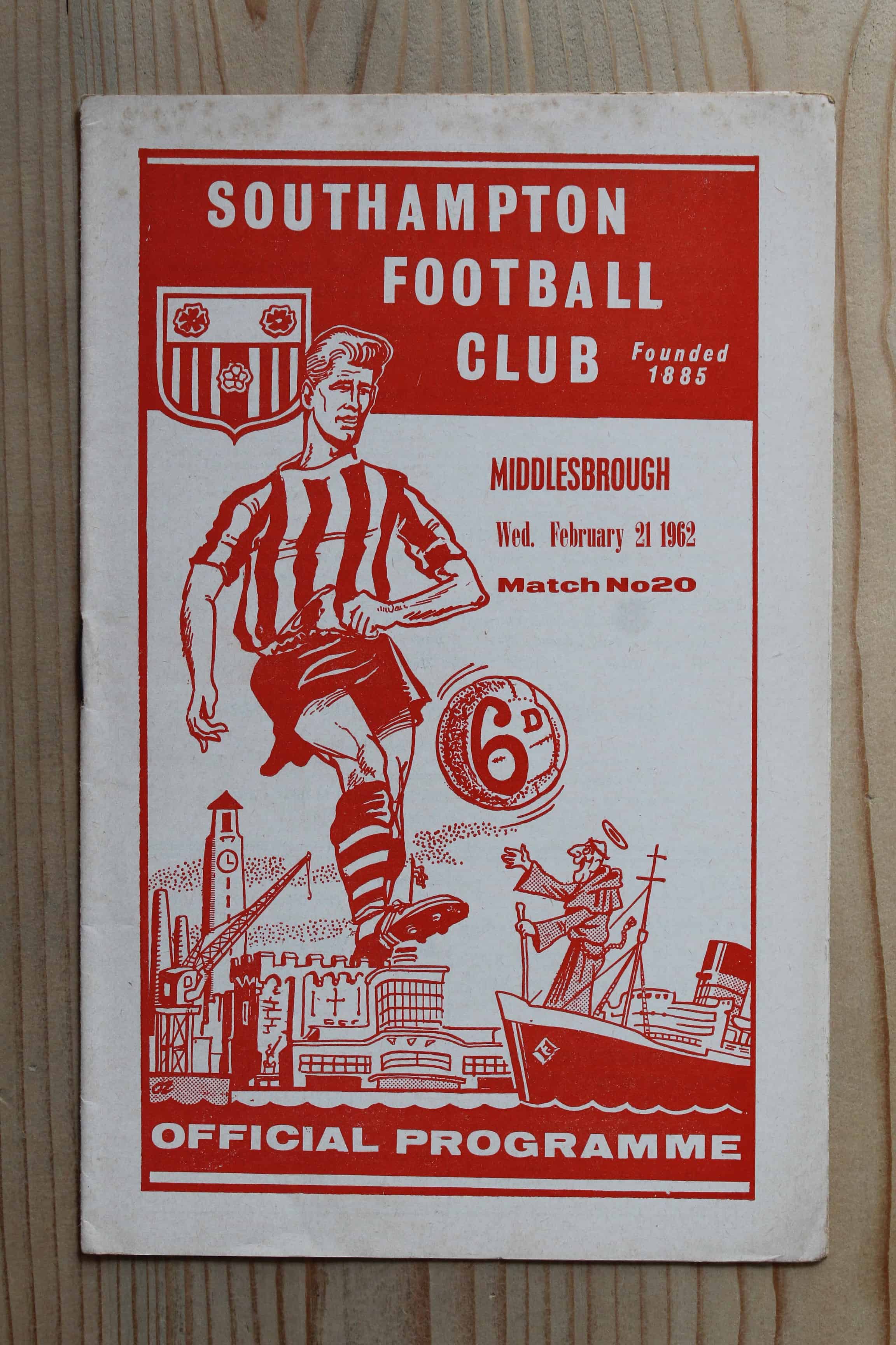 Southampton FC v Middlesbrough FC