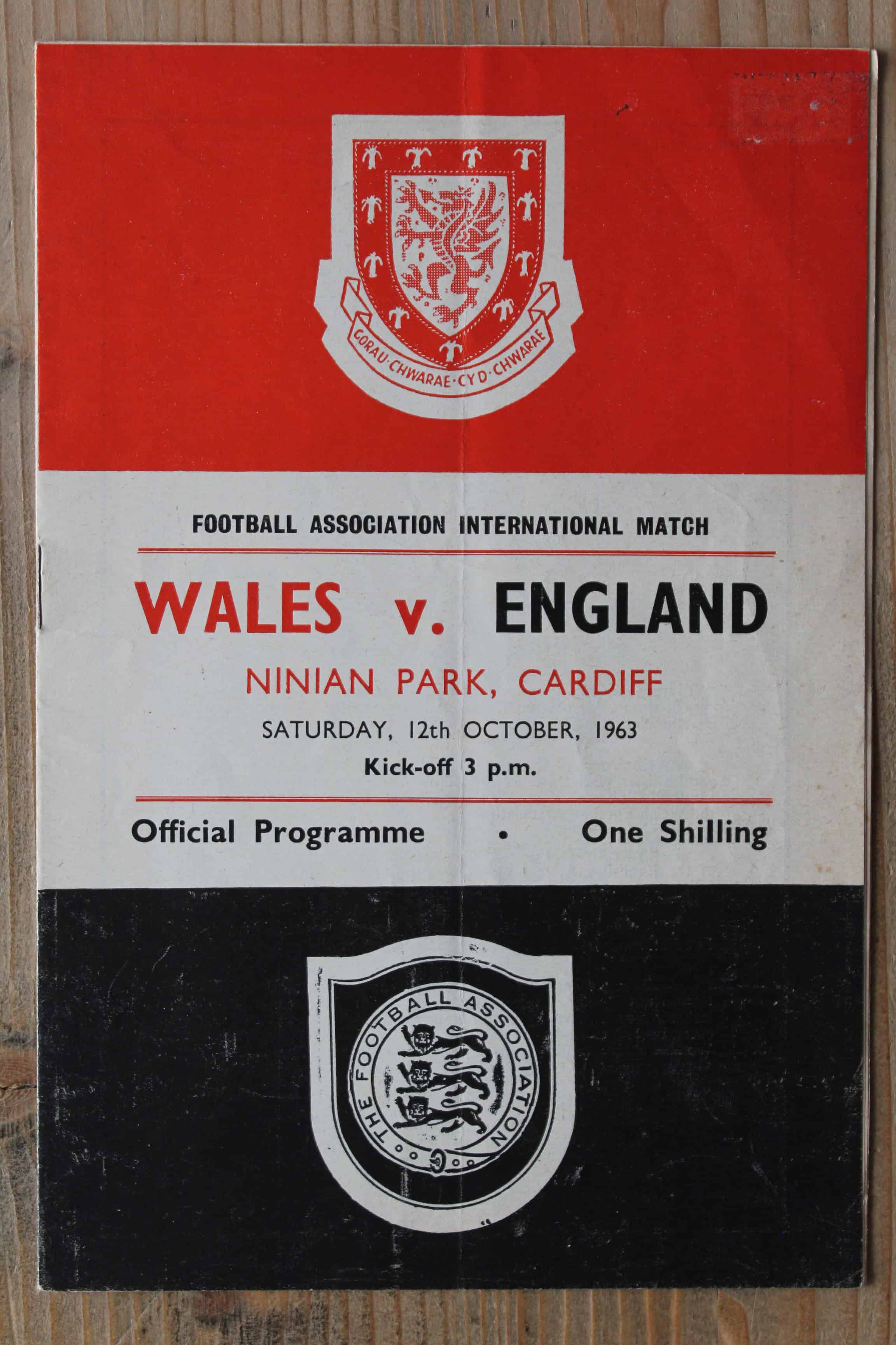 Wales v England