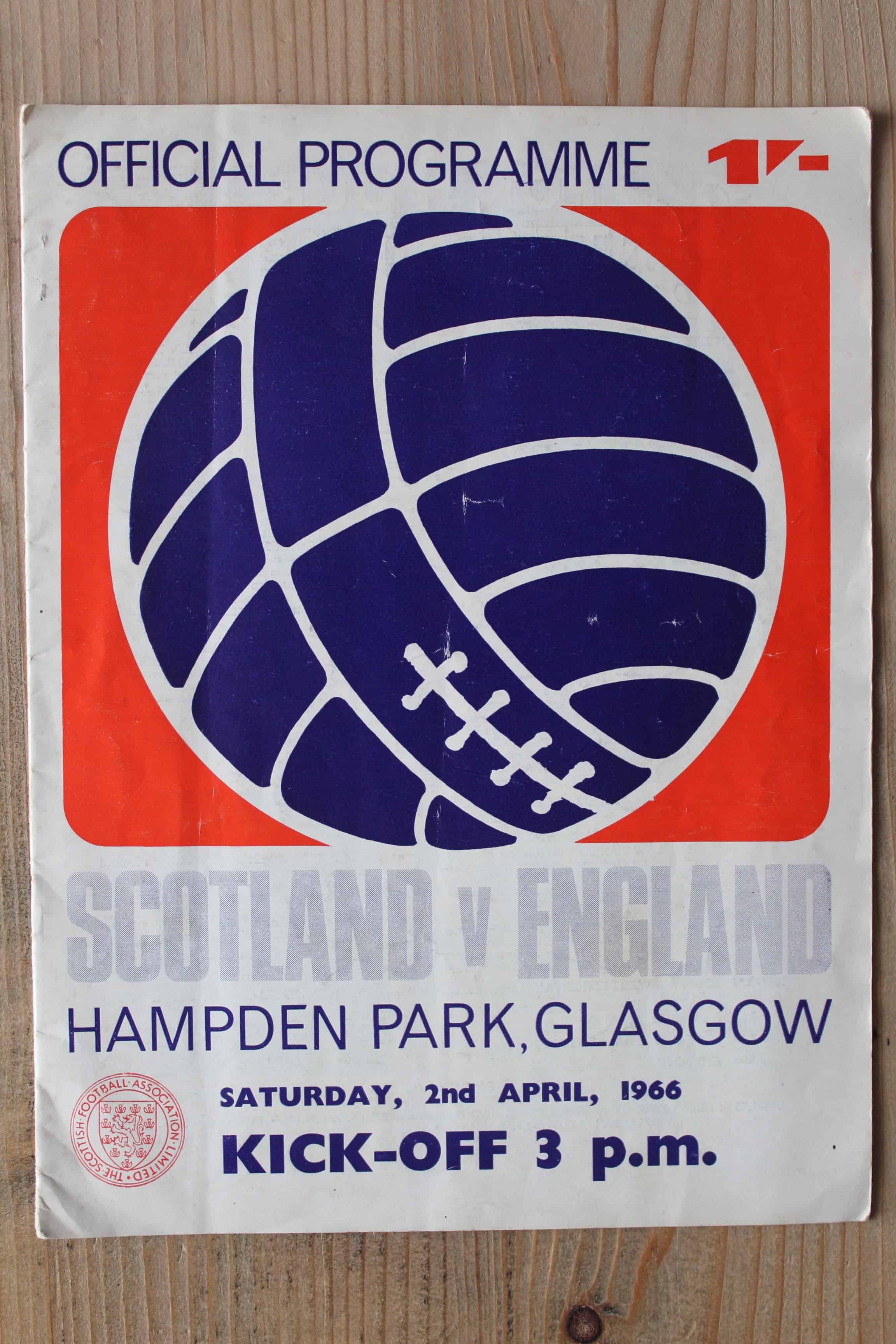 Scotland v England