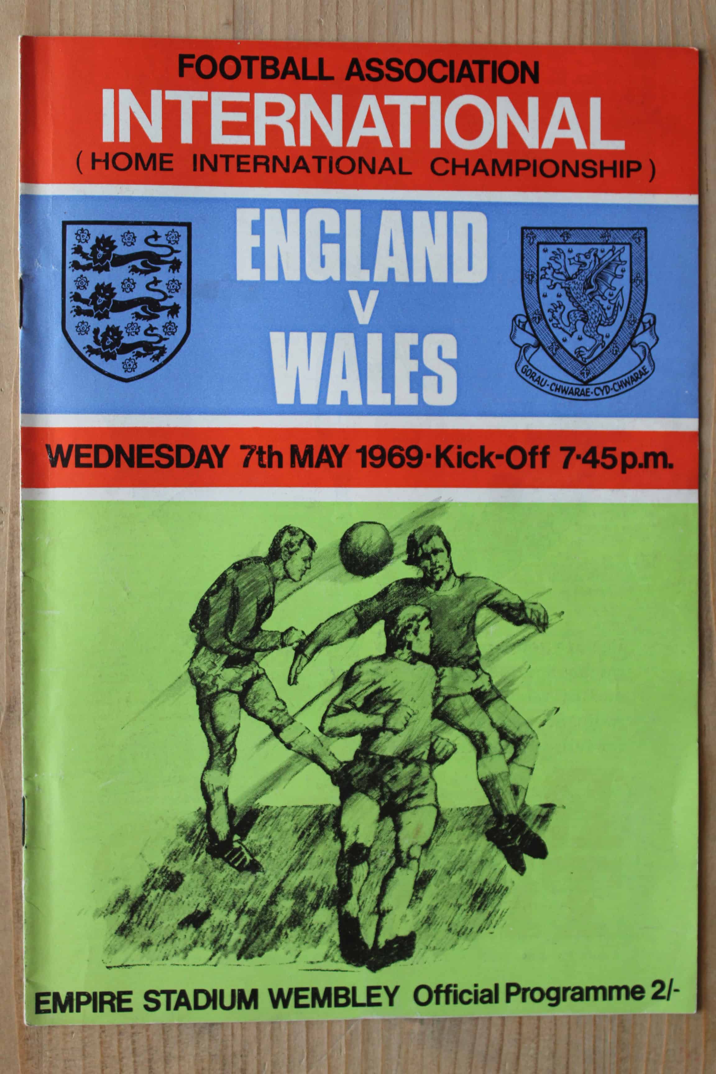 England v Wales