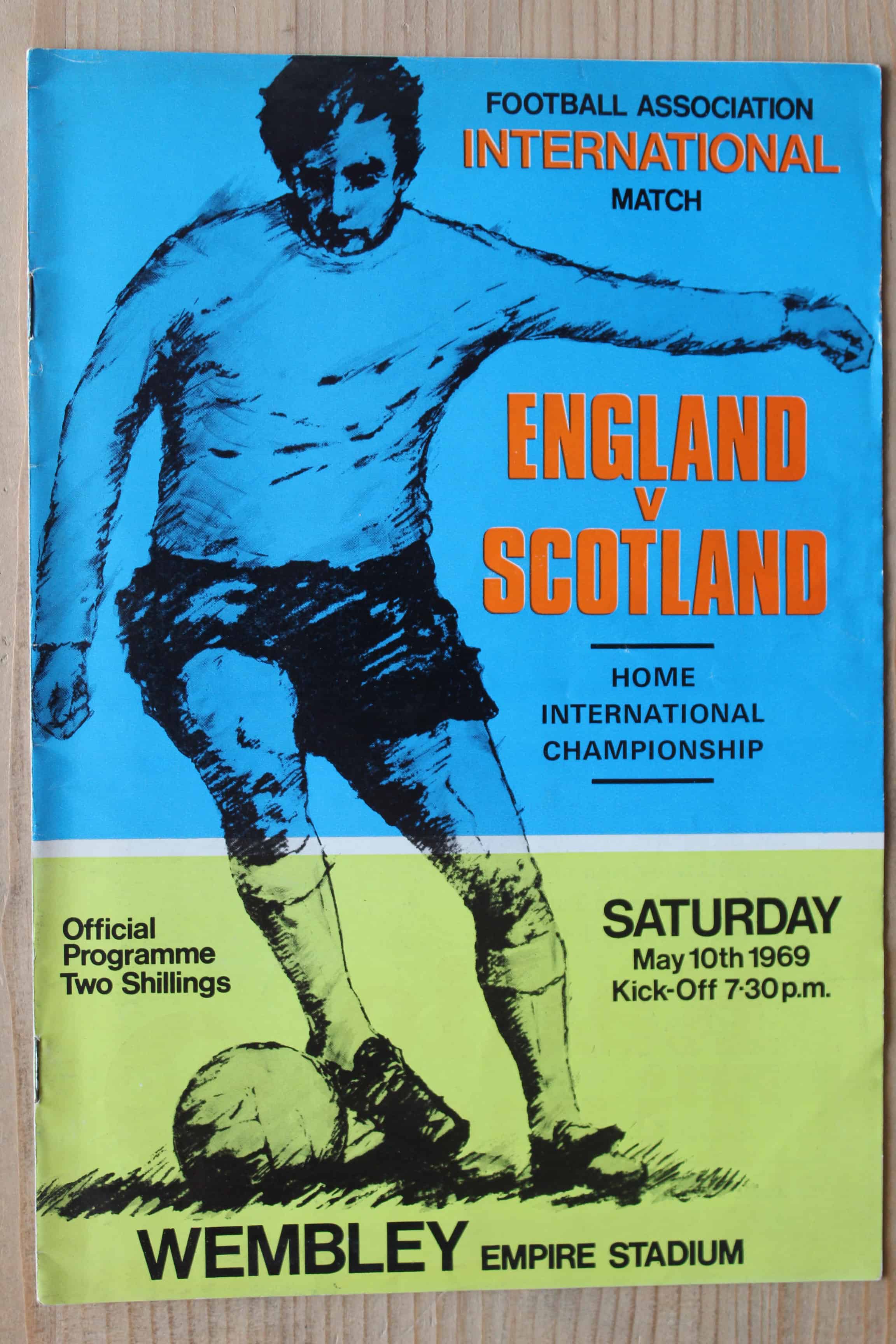 England v Scotland