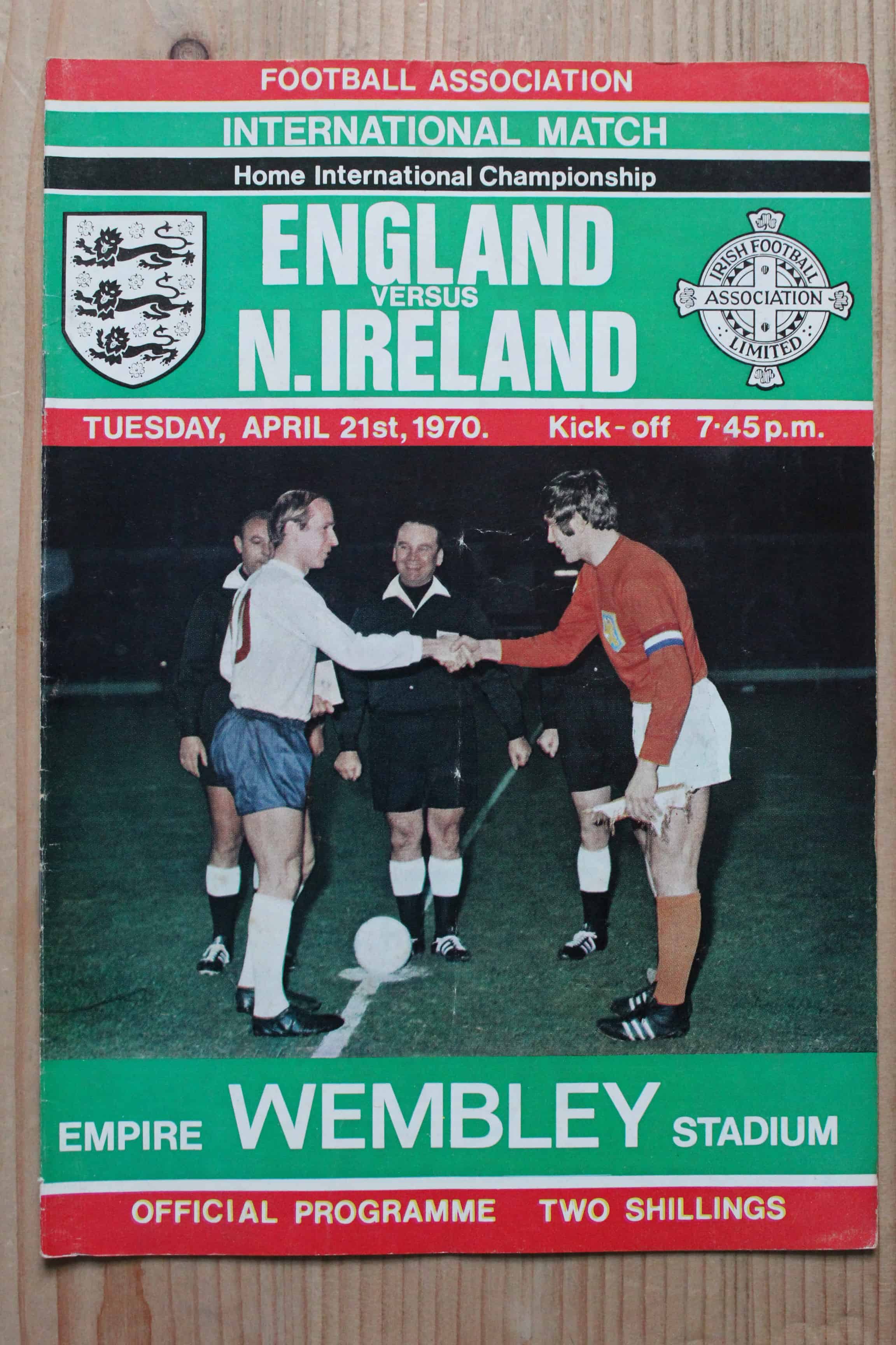 England v Northern Ireland