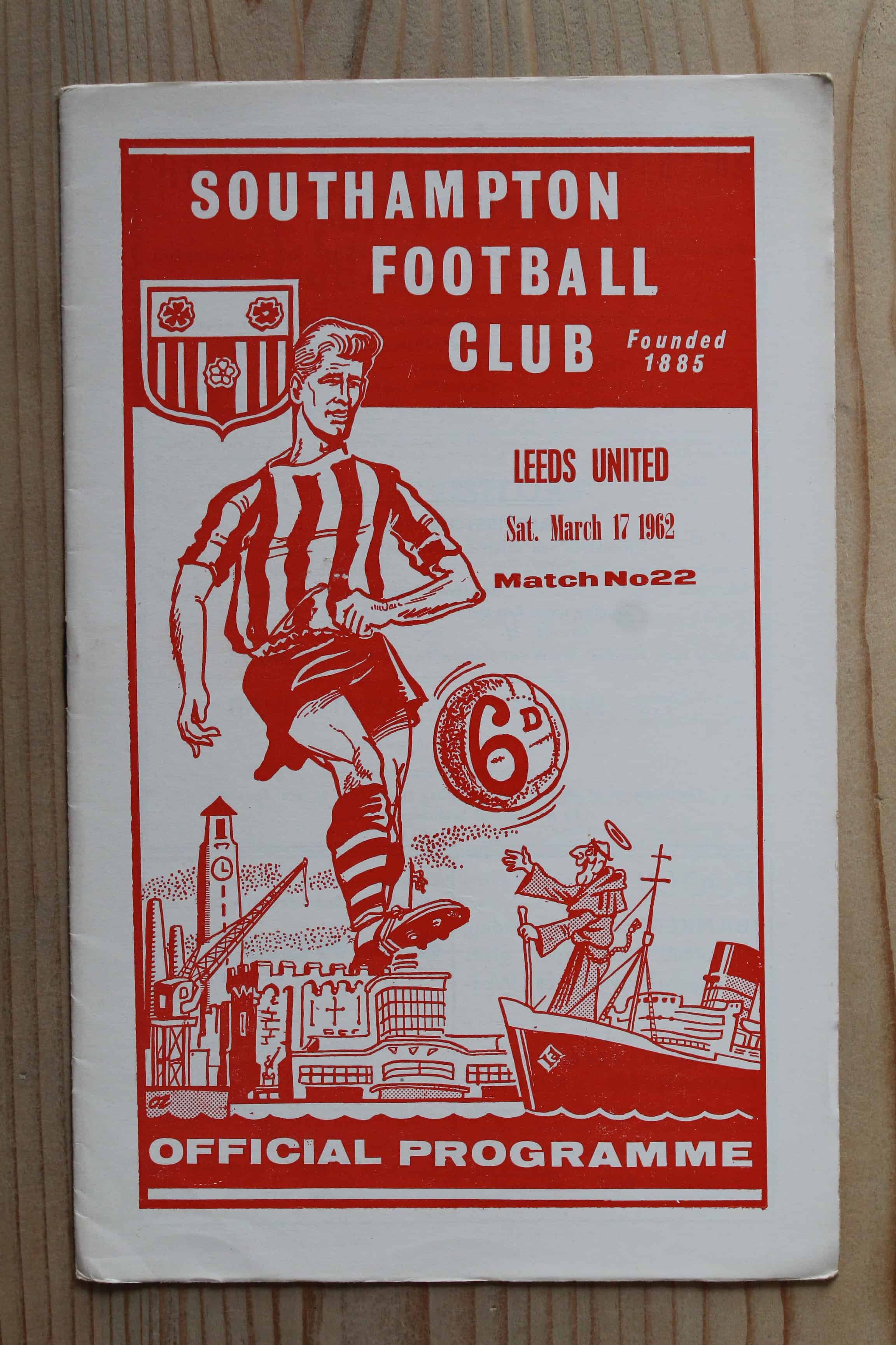 Southampton FC v Leeds United FC