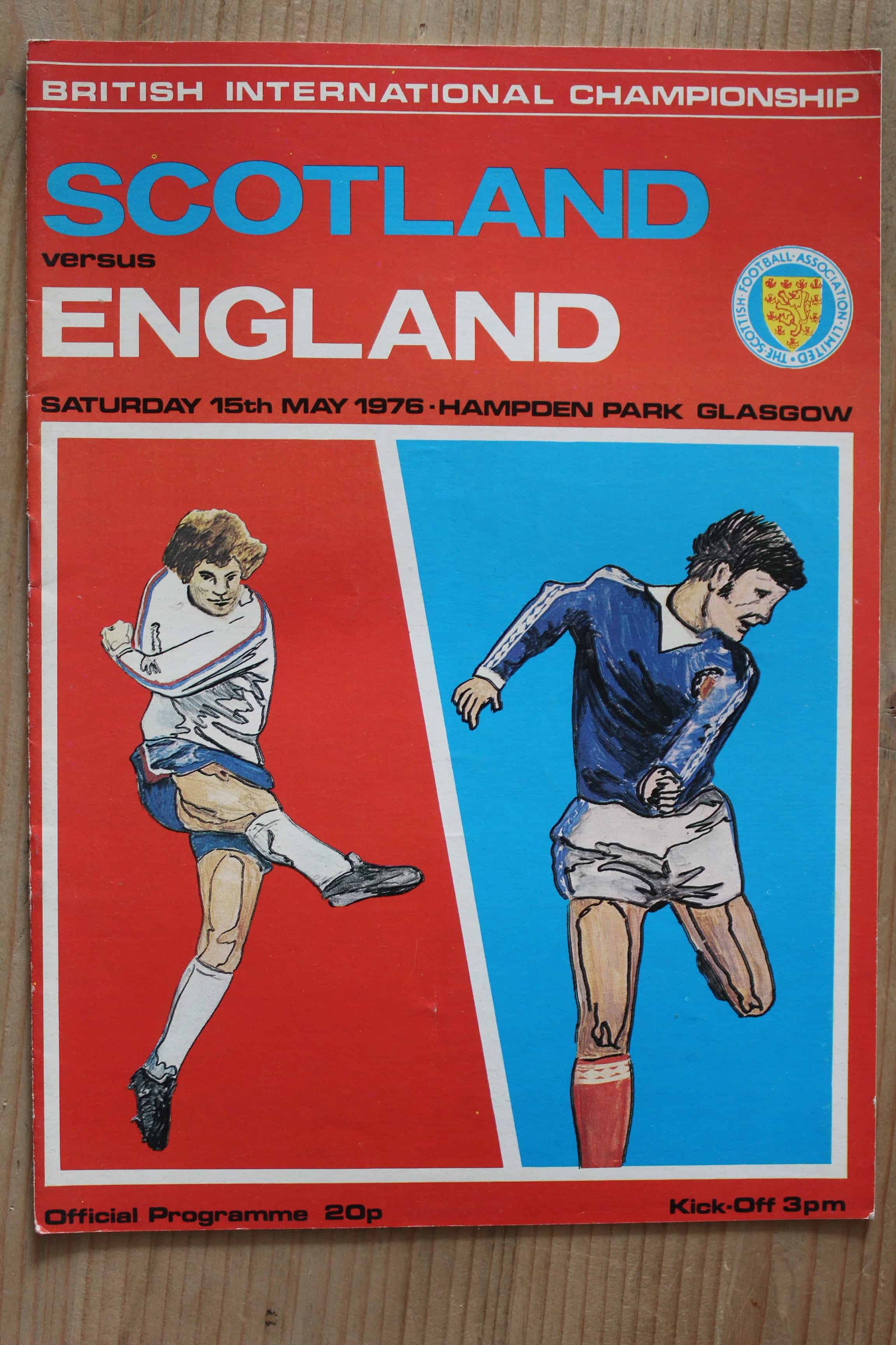 Scotland v England