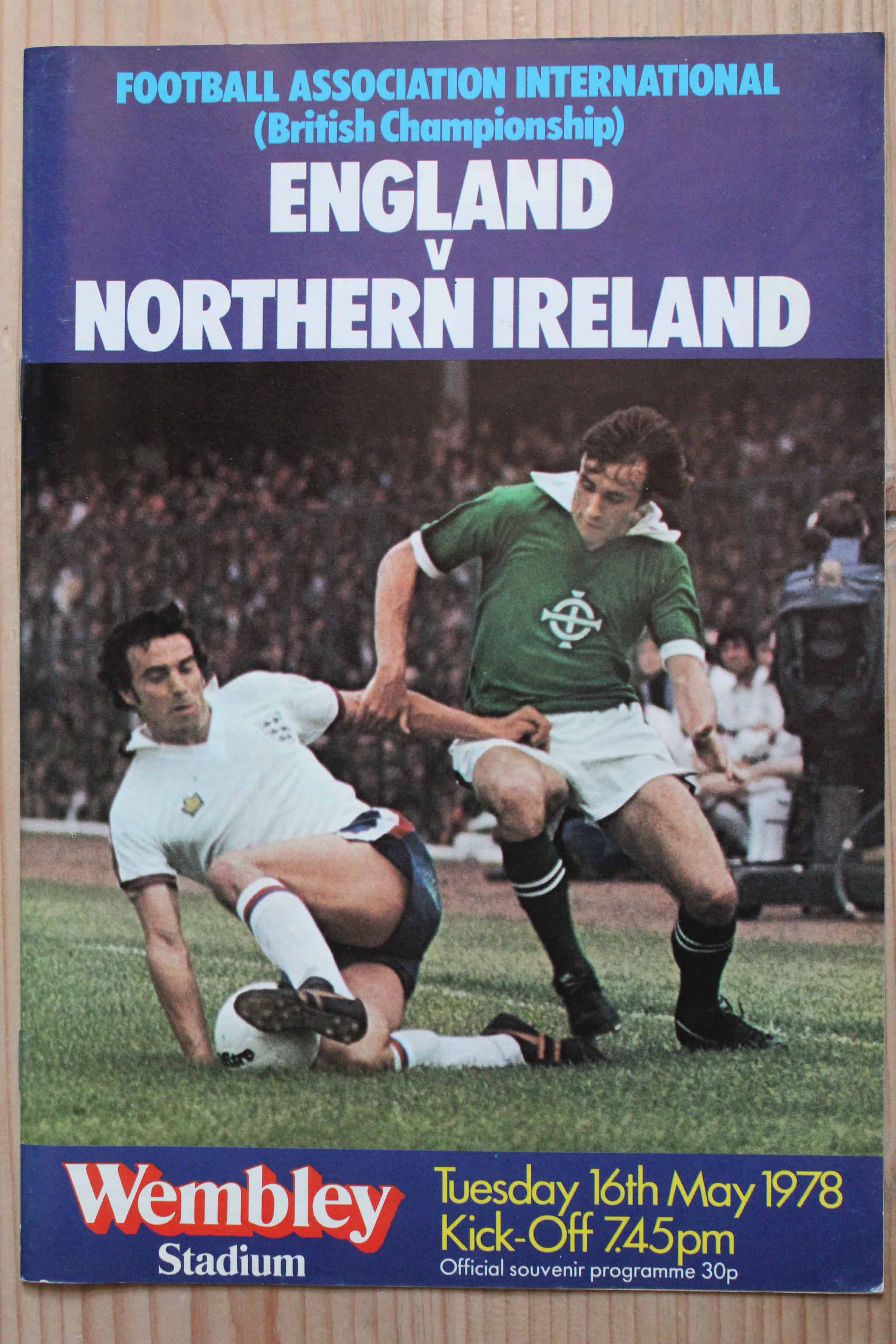 England v Northern Ireland
