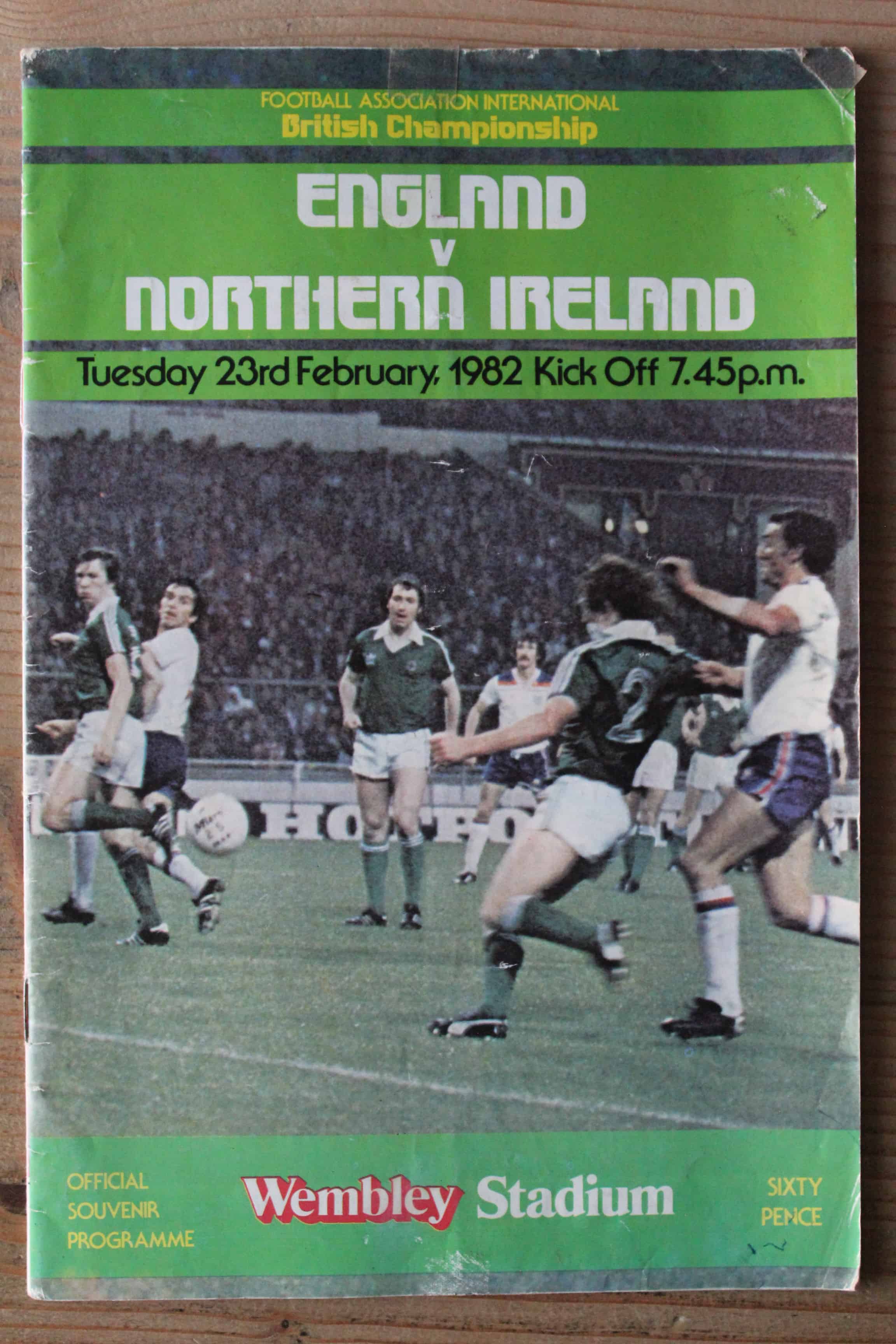 England v Northern Ireland
