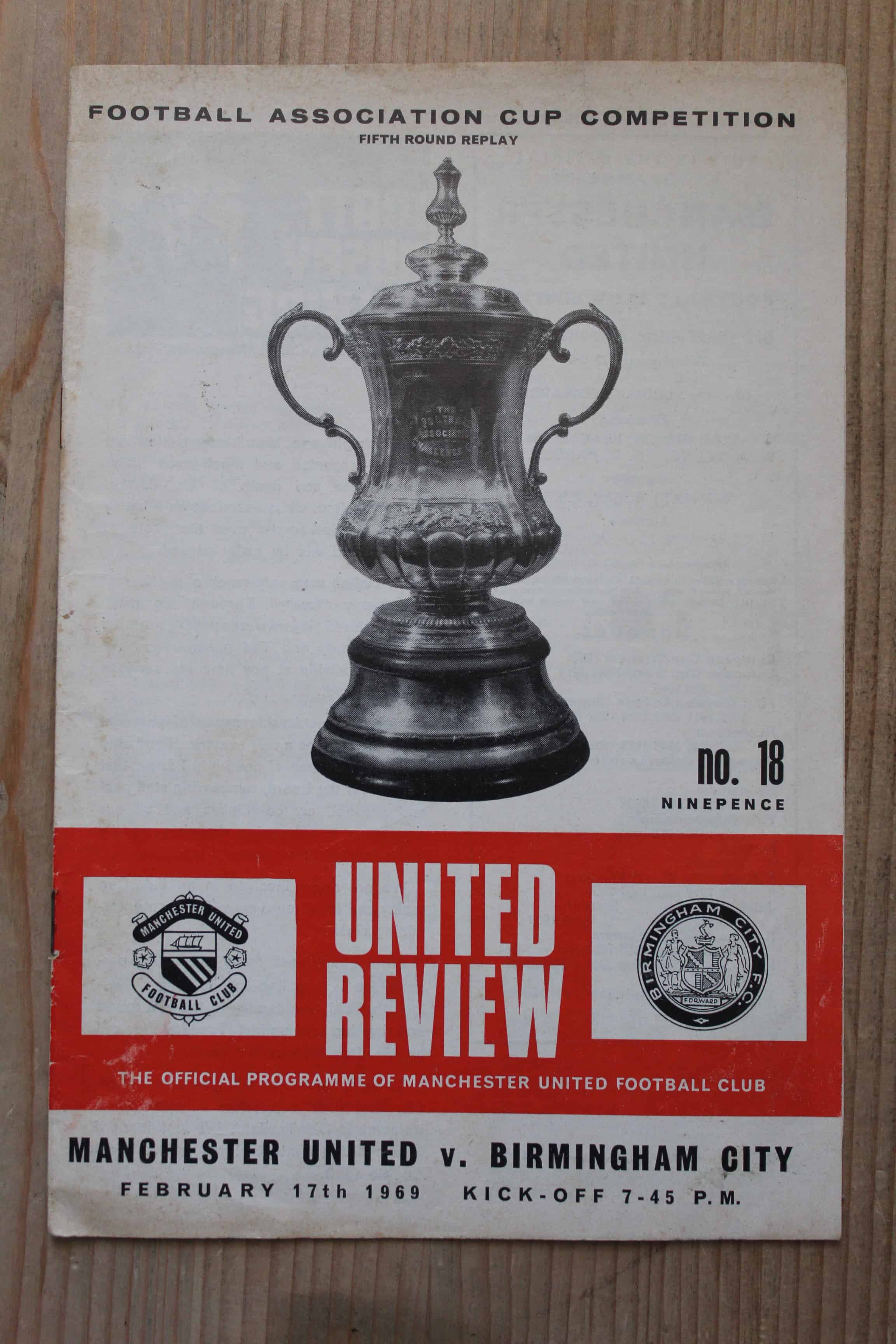 Manchester United FC v Birmingham City FC