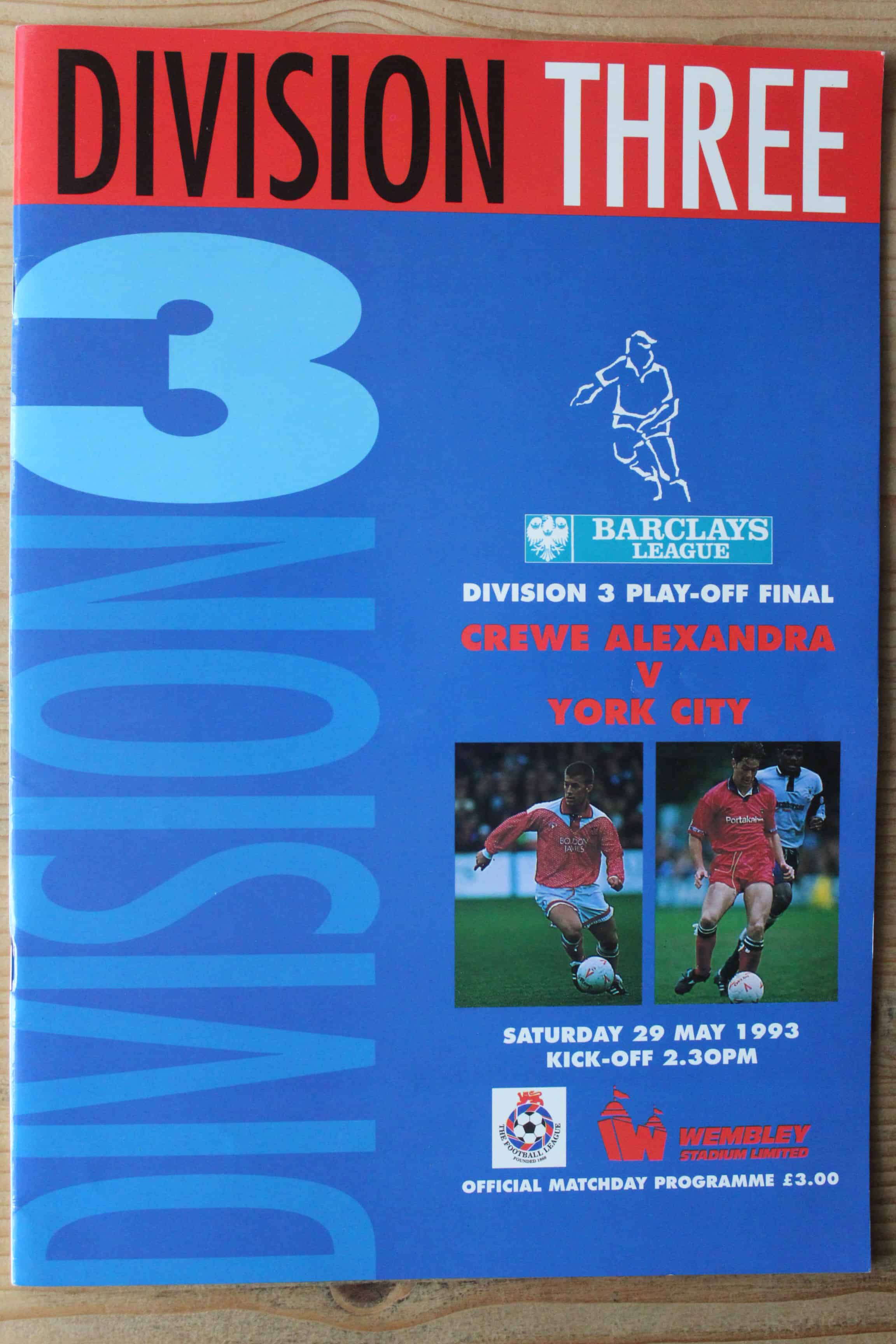 Crewe Alexandra FC v York City FC