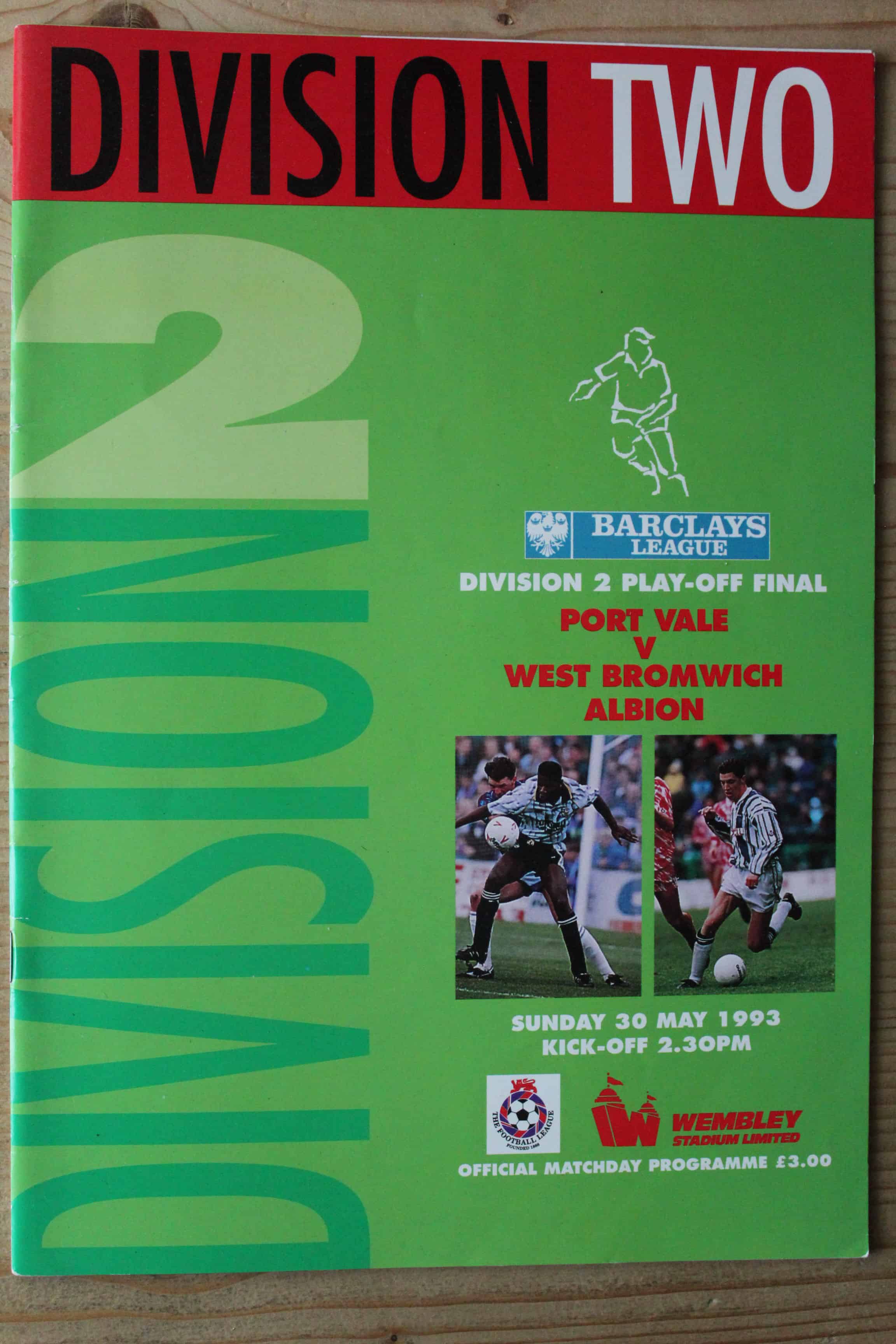 Port Vale FC v West Bromwich Albion FC 