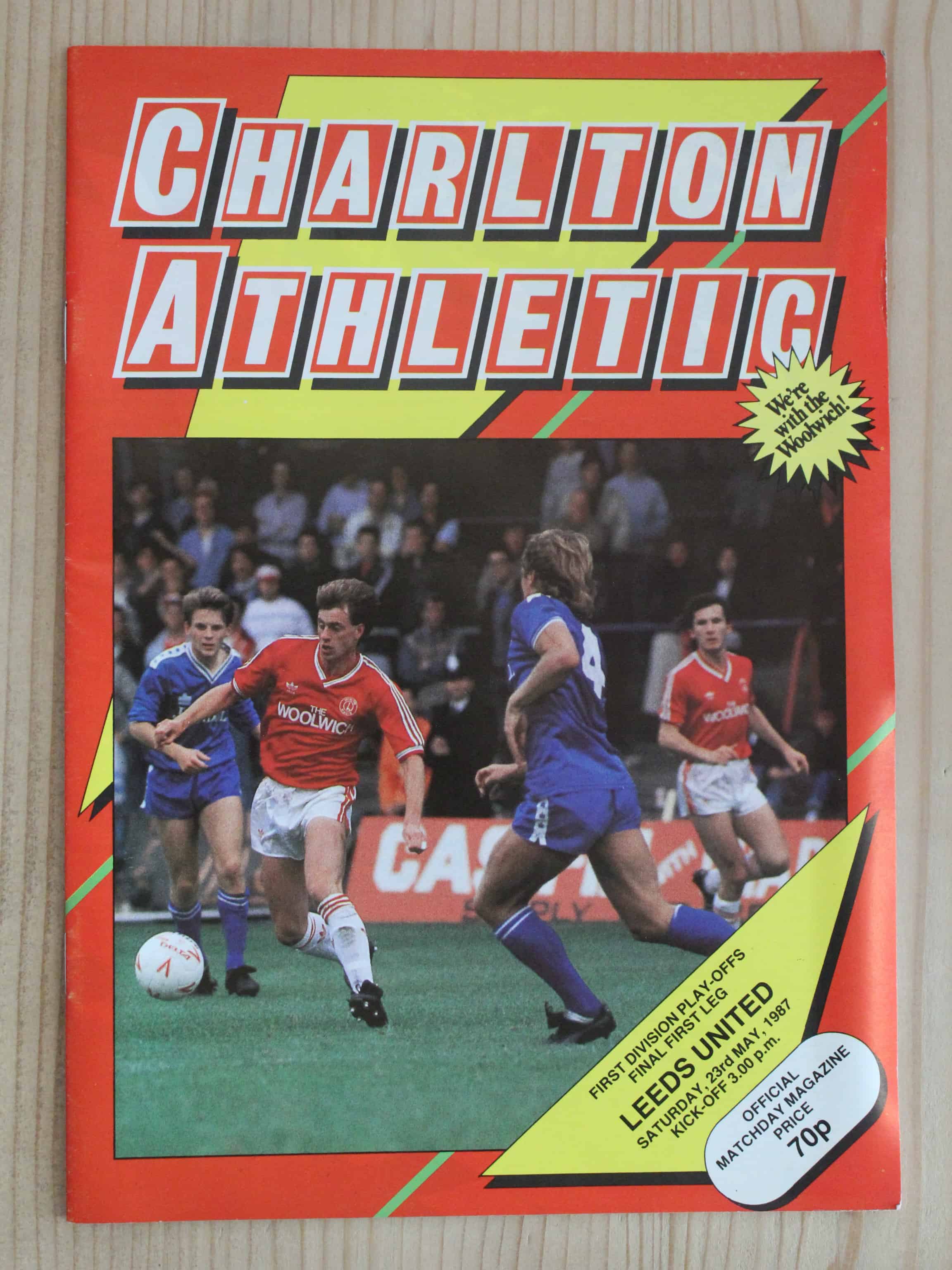 Charlton Athletic FC v Leeds United FC