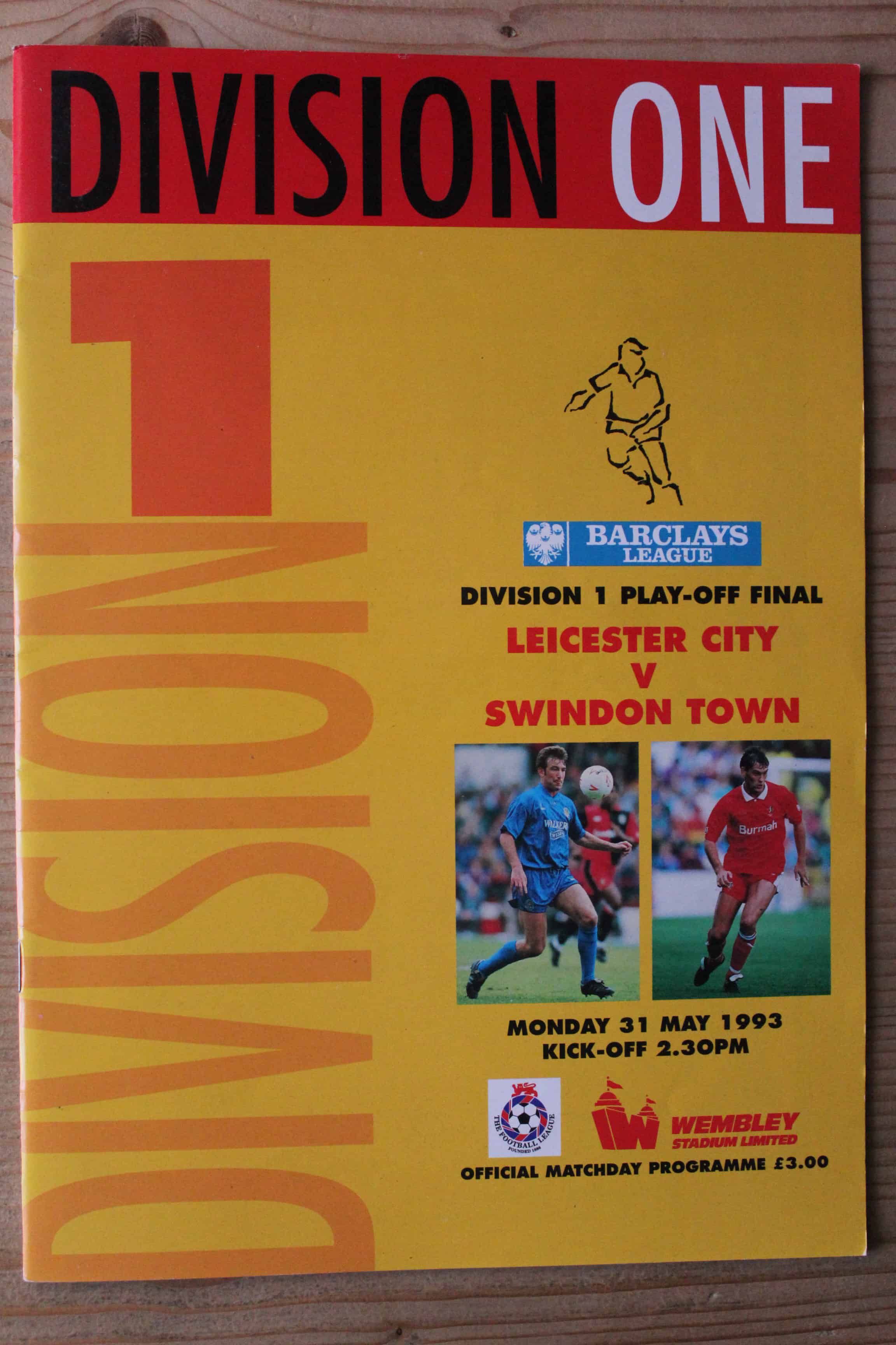 Leicester City FC v Swindon Town FC