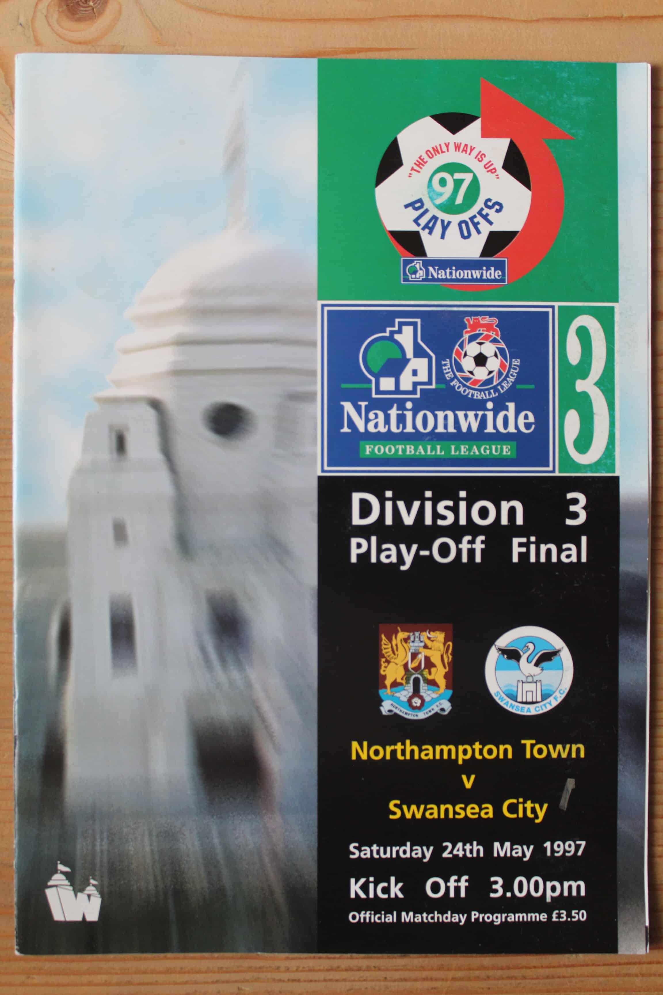 Northampton Town FC v Swansea City FC