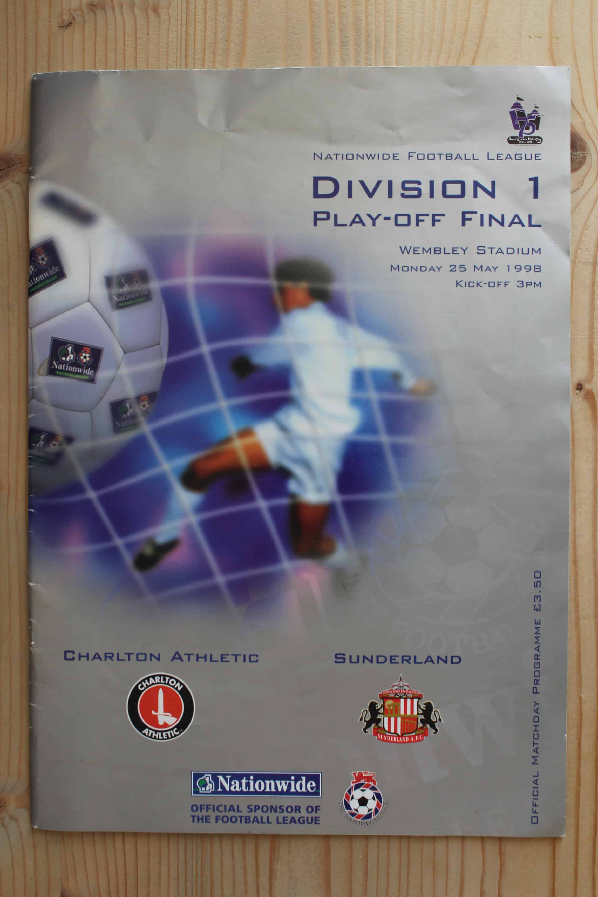 Charlton Athletic FC v Sunderland FC