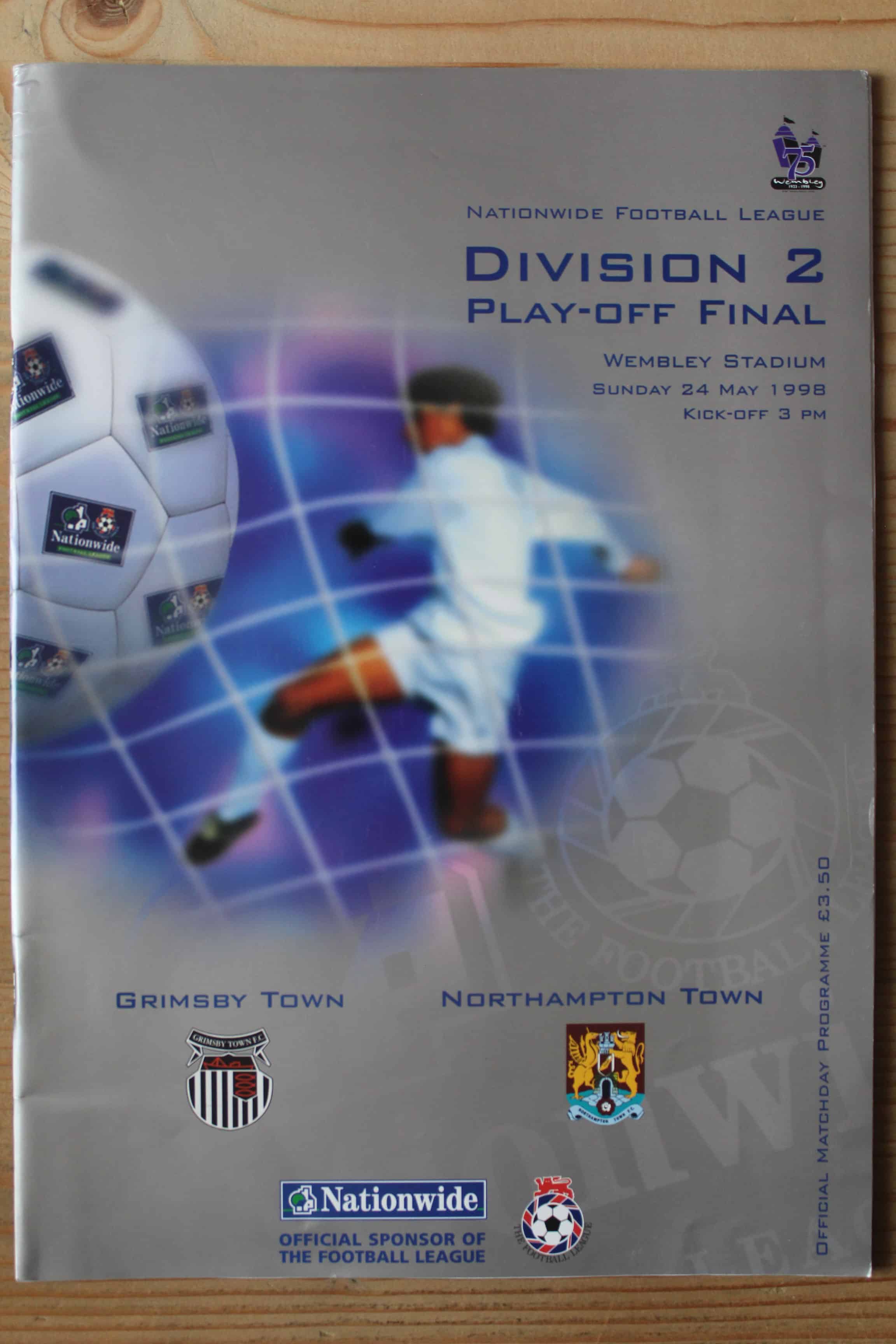 Grimsby Town FC v Northampton Town FC