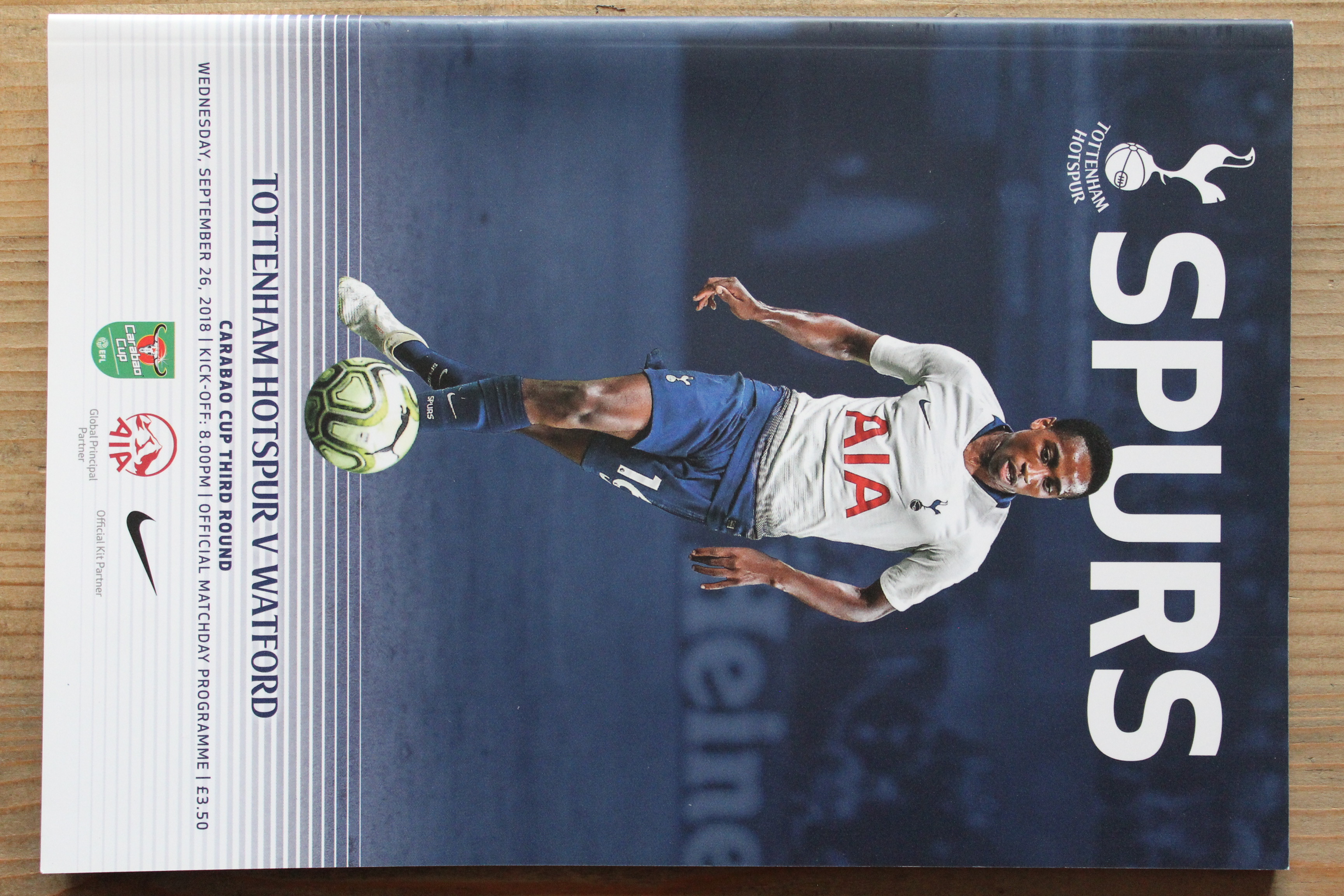 Tottenham Hotspur FC v Watford FC