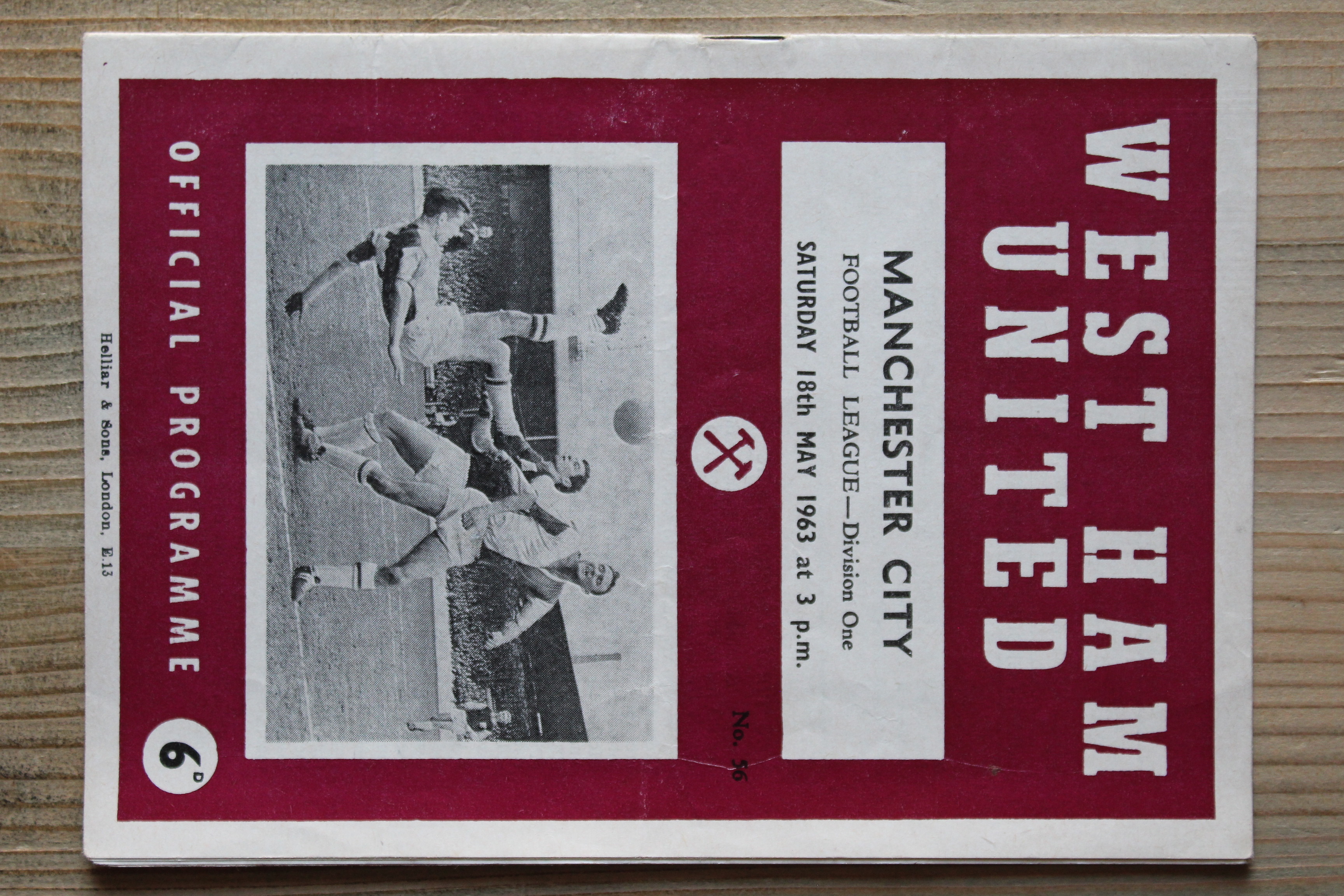 West Ham United FC v Manchester City FC