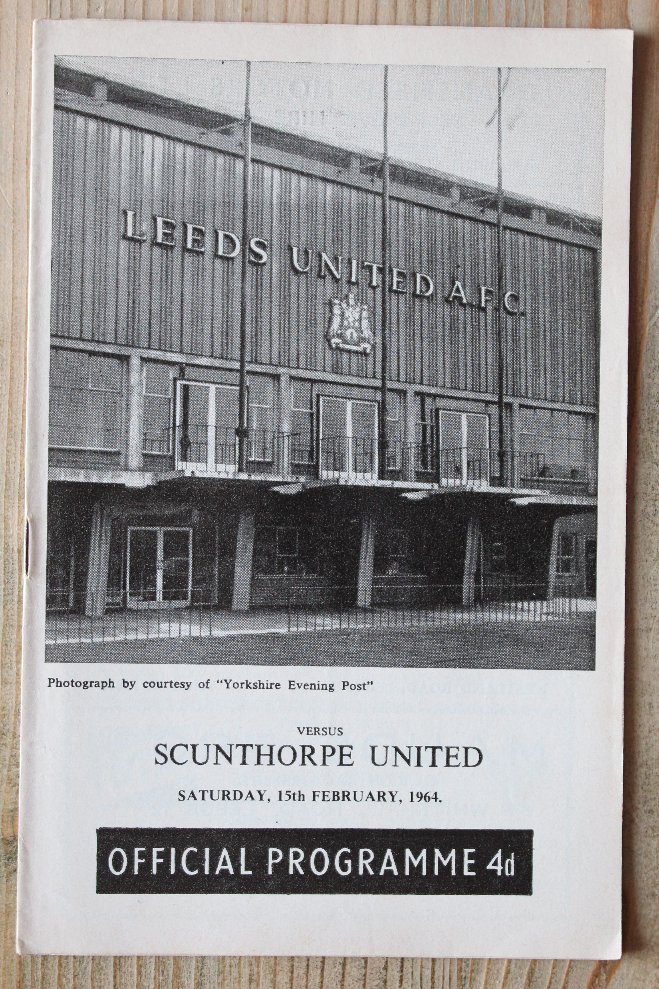 Leeds United FC v Rotherham United FC