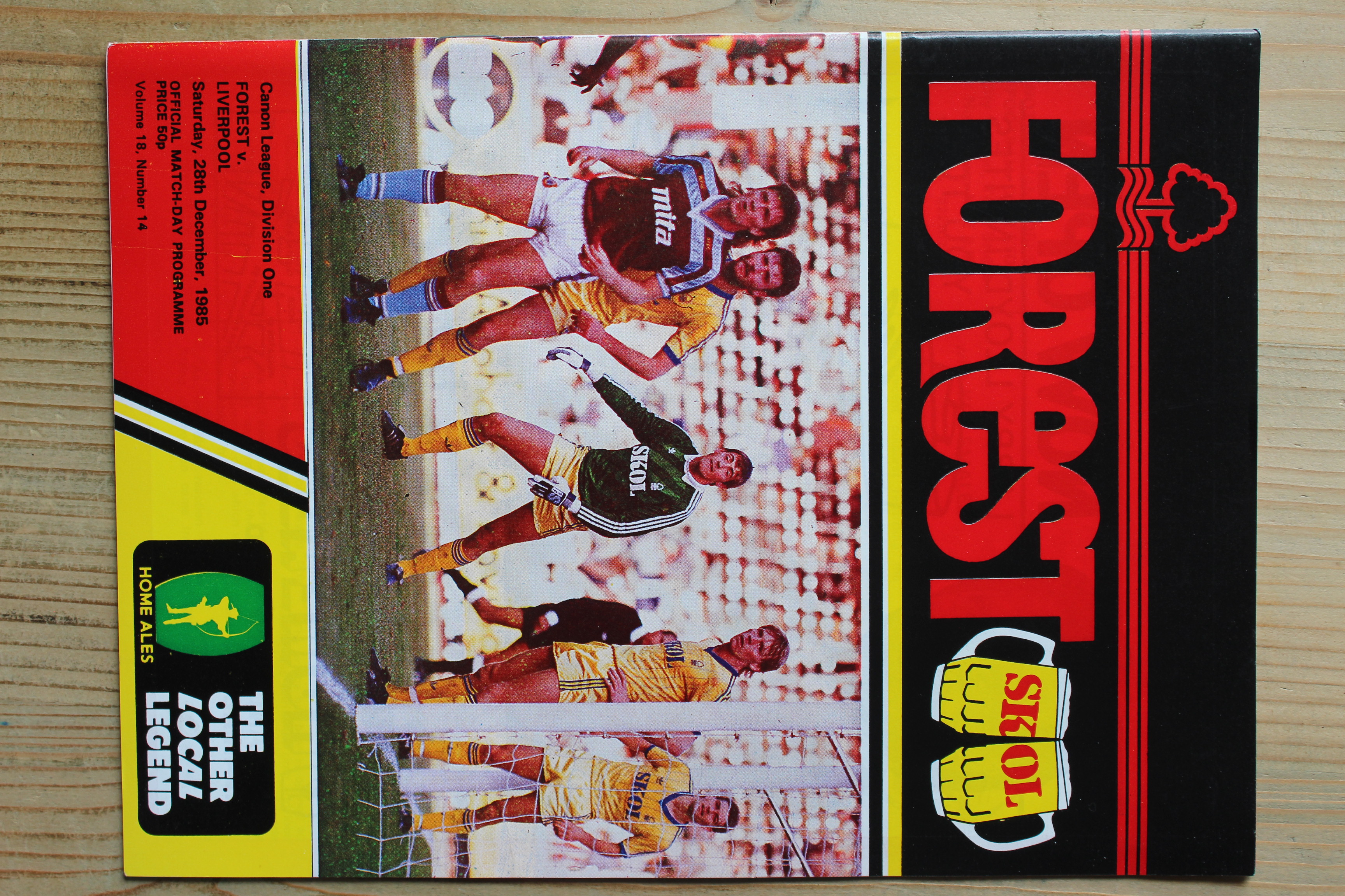 Nottingham Forest FC v Liverpool FC