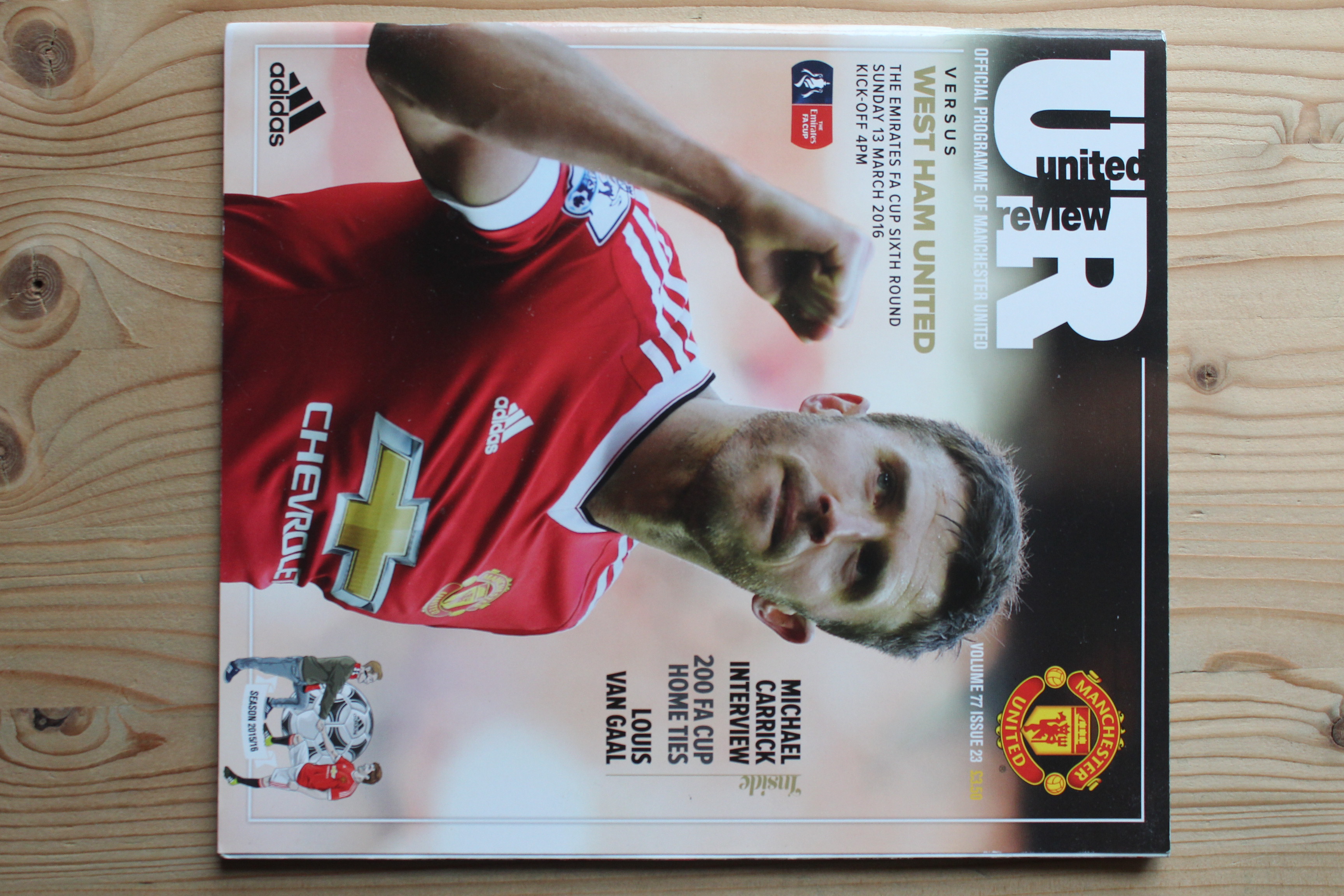 Manchester United FC v West Ham United FC