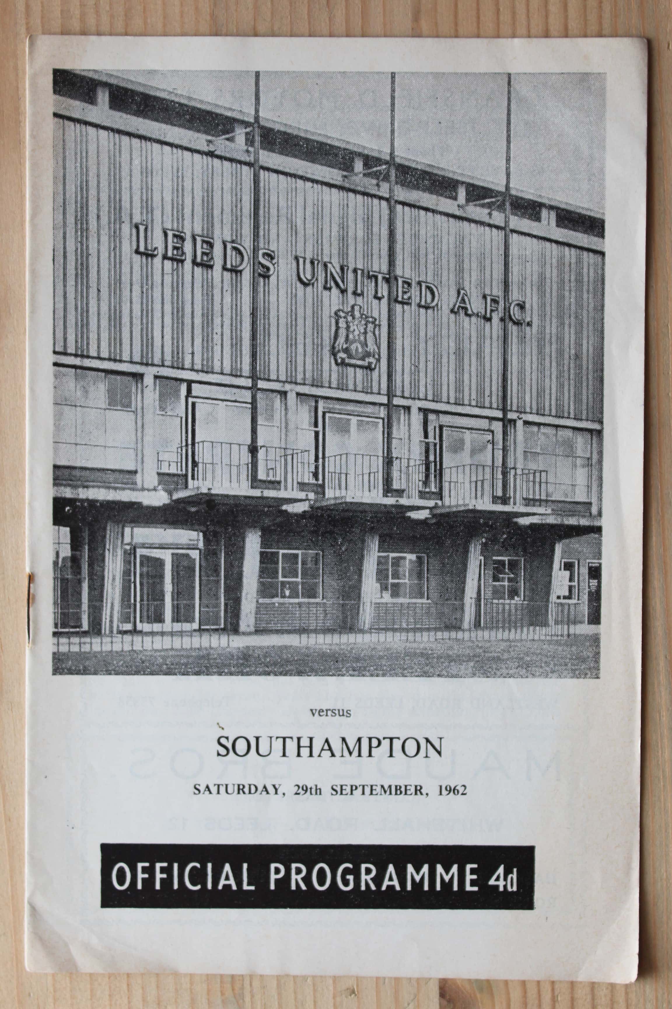 Leeds United FC v Southampton FC