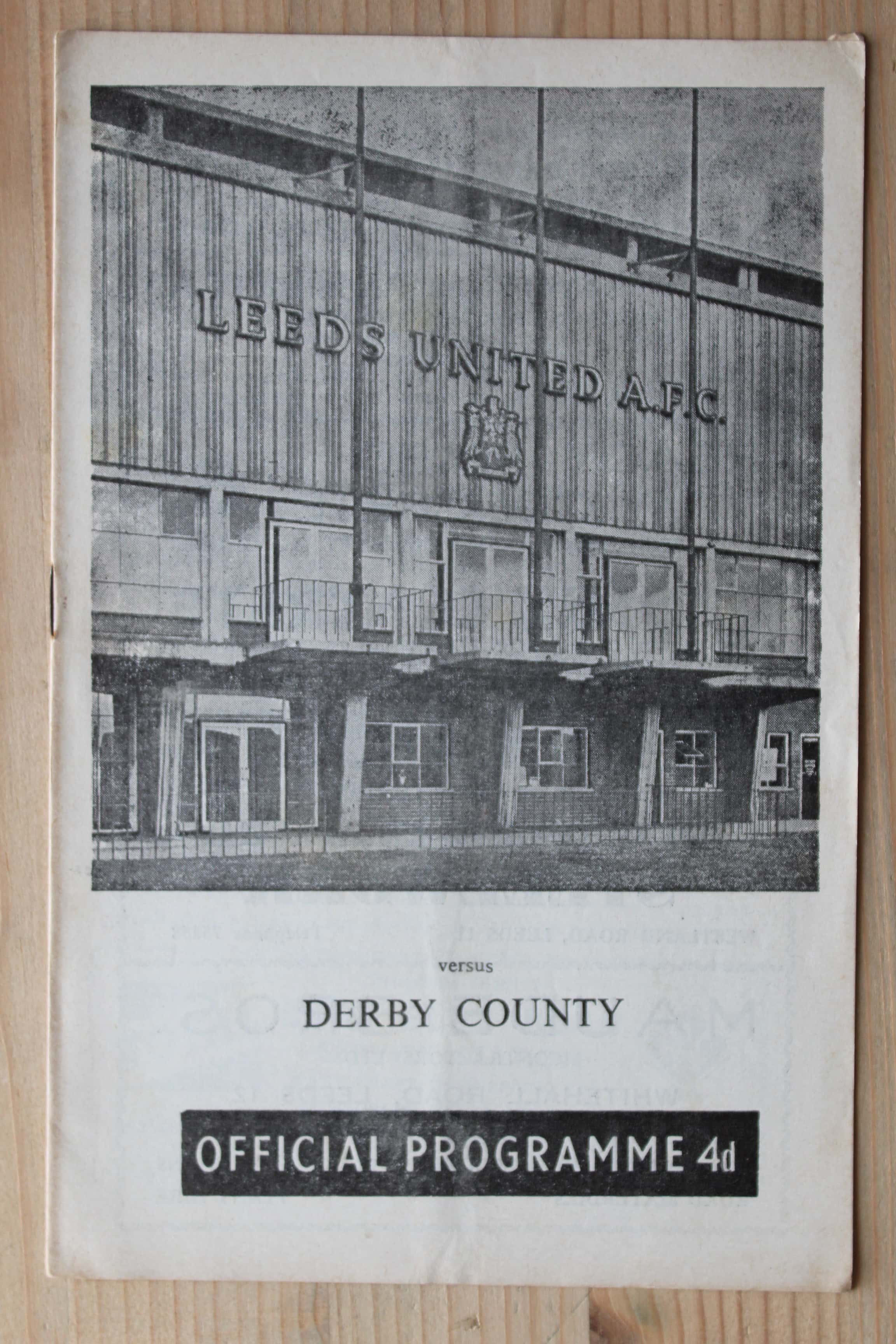 Leeds United FC v Derby County FC
