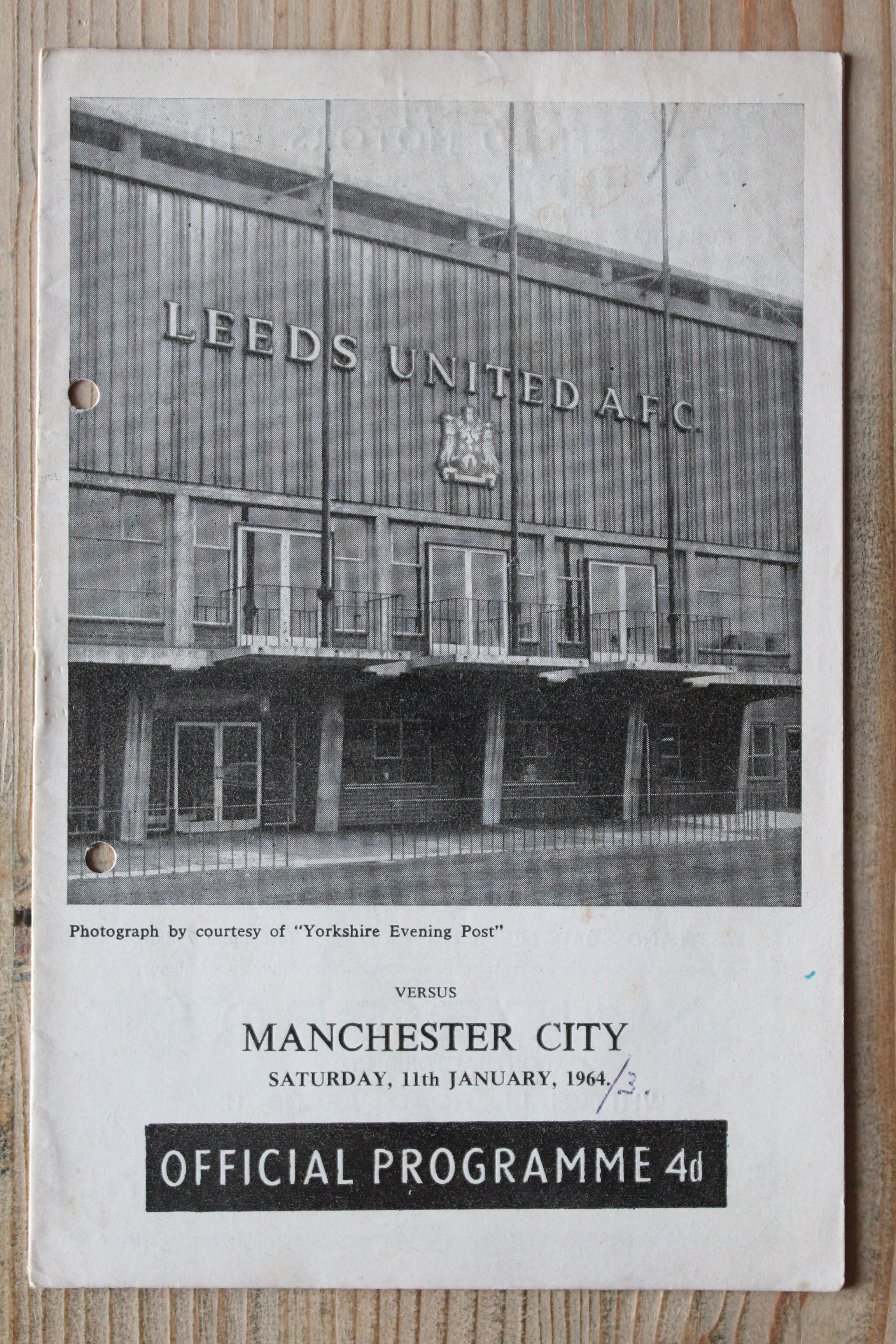 Leeds United FC v Manchester City FC