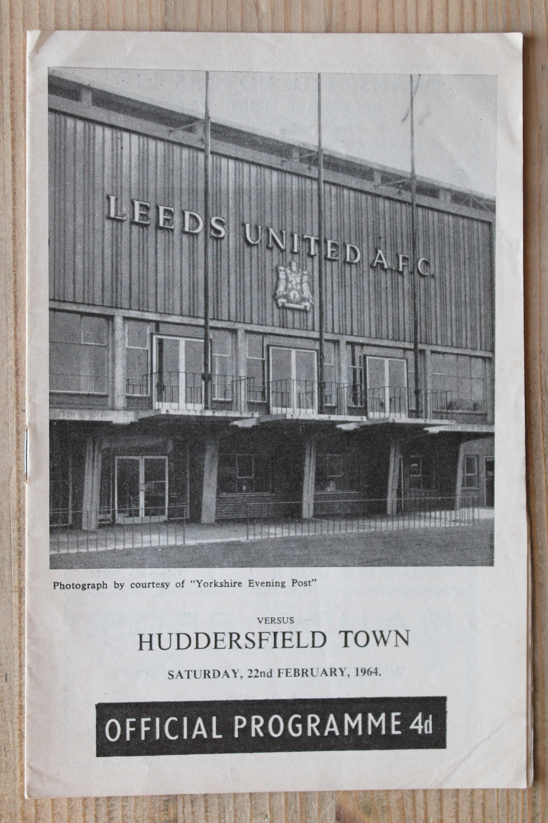 Leeds United FC v Huddersfield Town FC