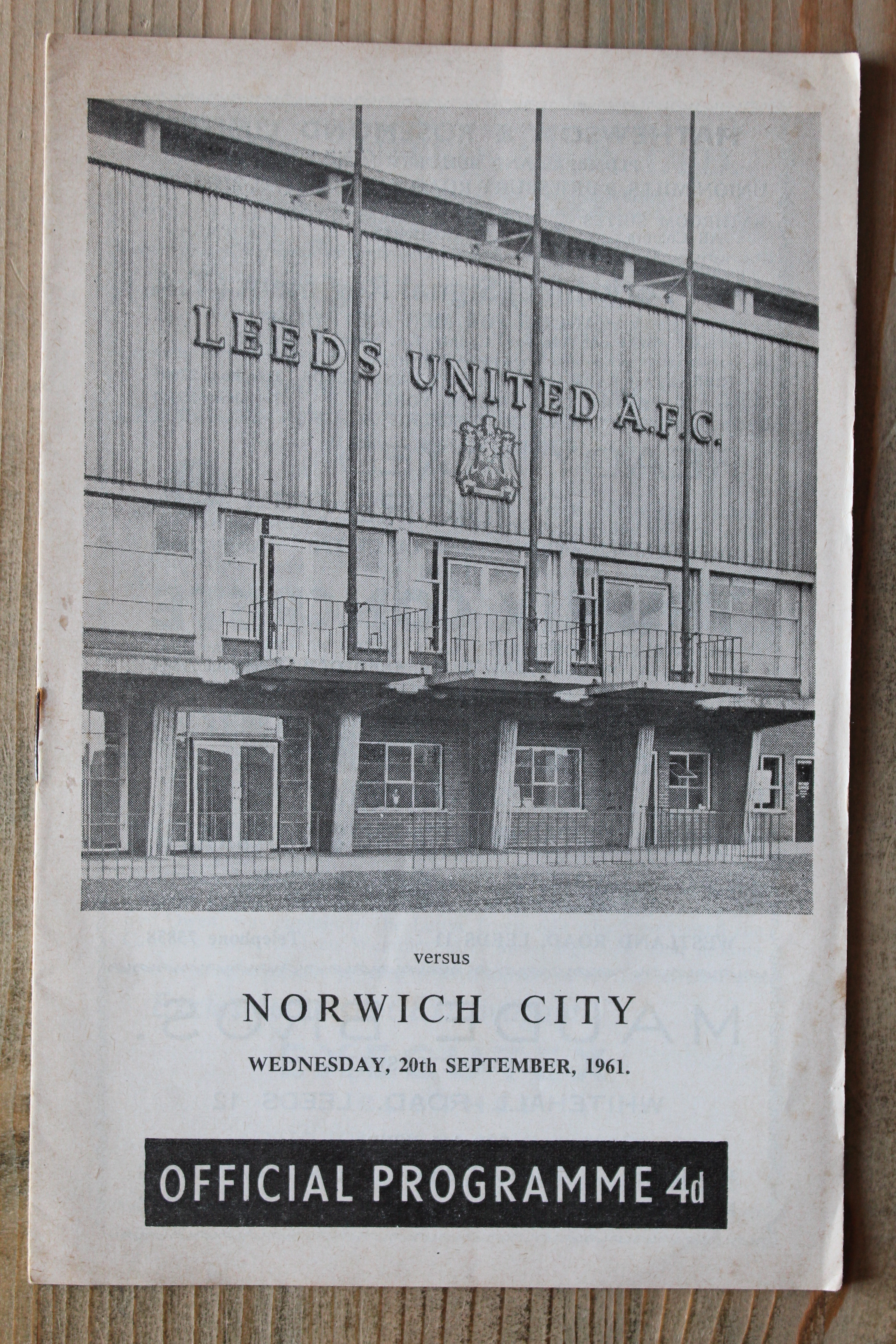 Leeds United FC v Scunthorpe United FC