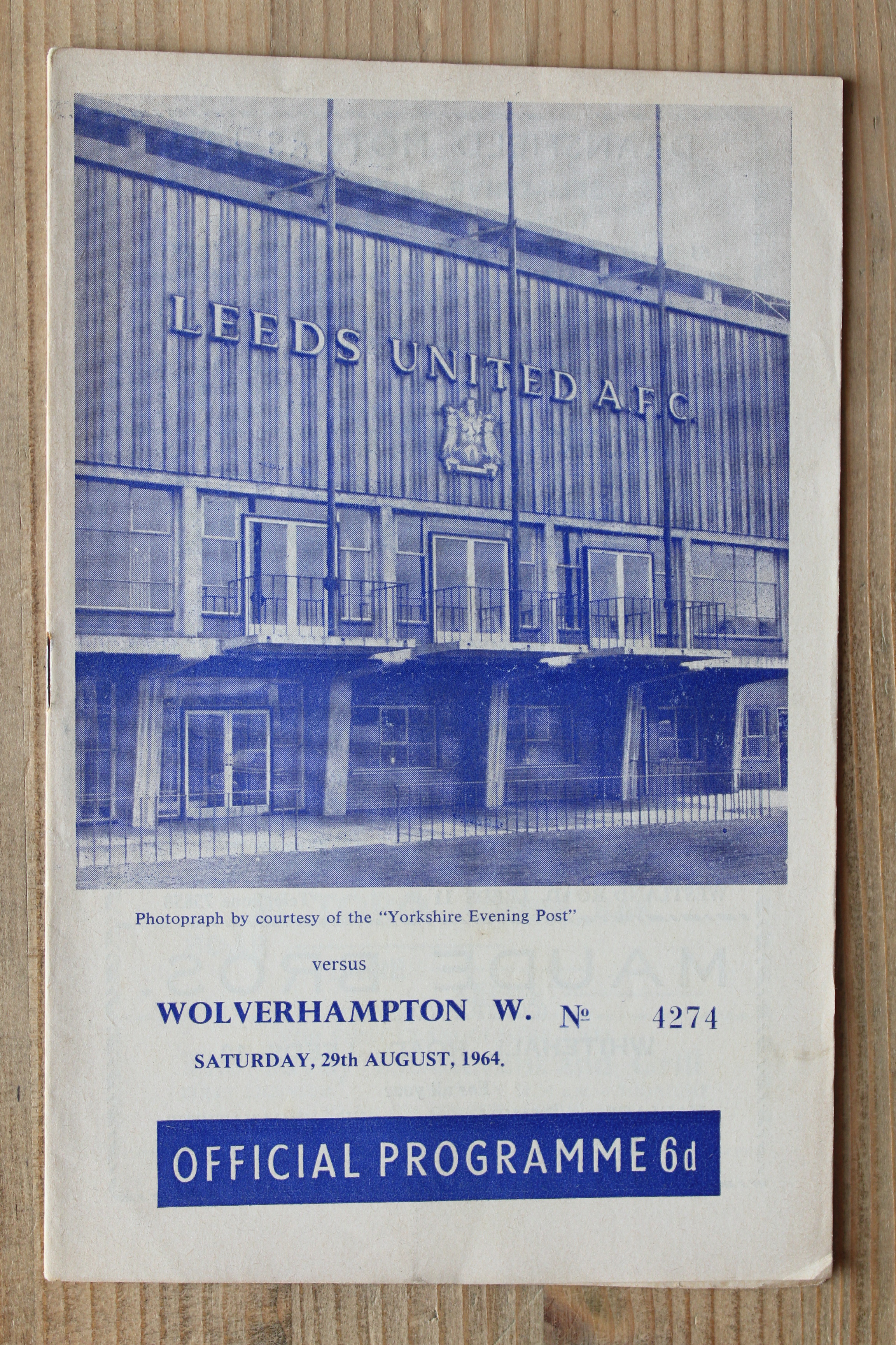 Leeds United FC v Wolverhampton Wanderers FC