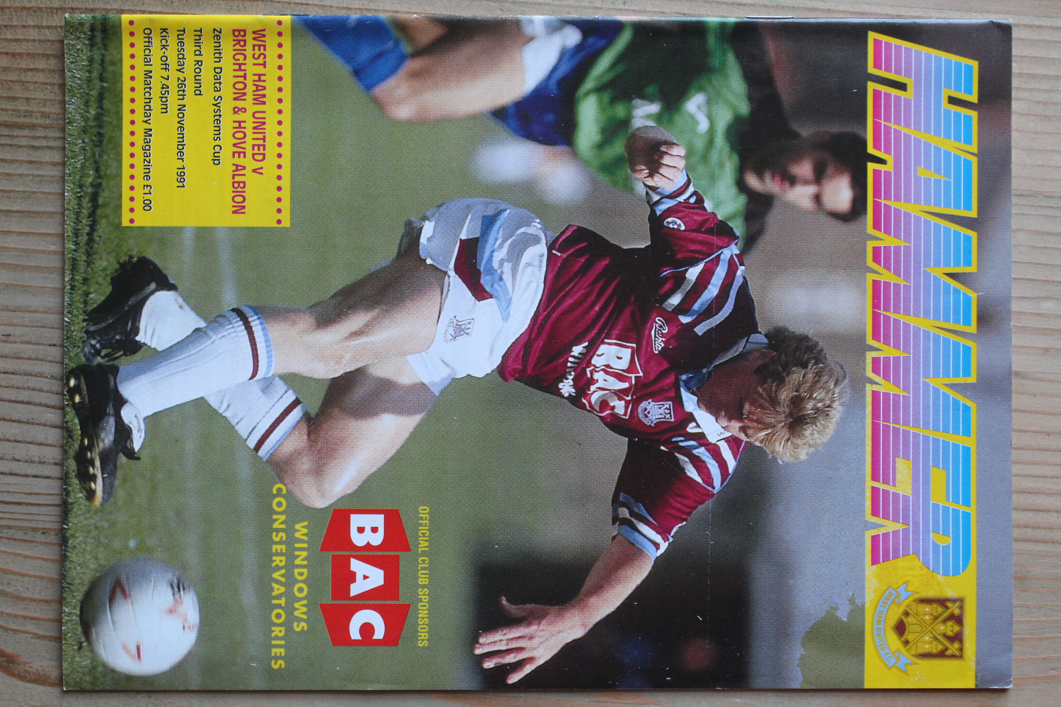 West Ham United FC v Brighton & Hove Albion FC