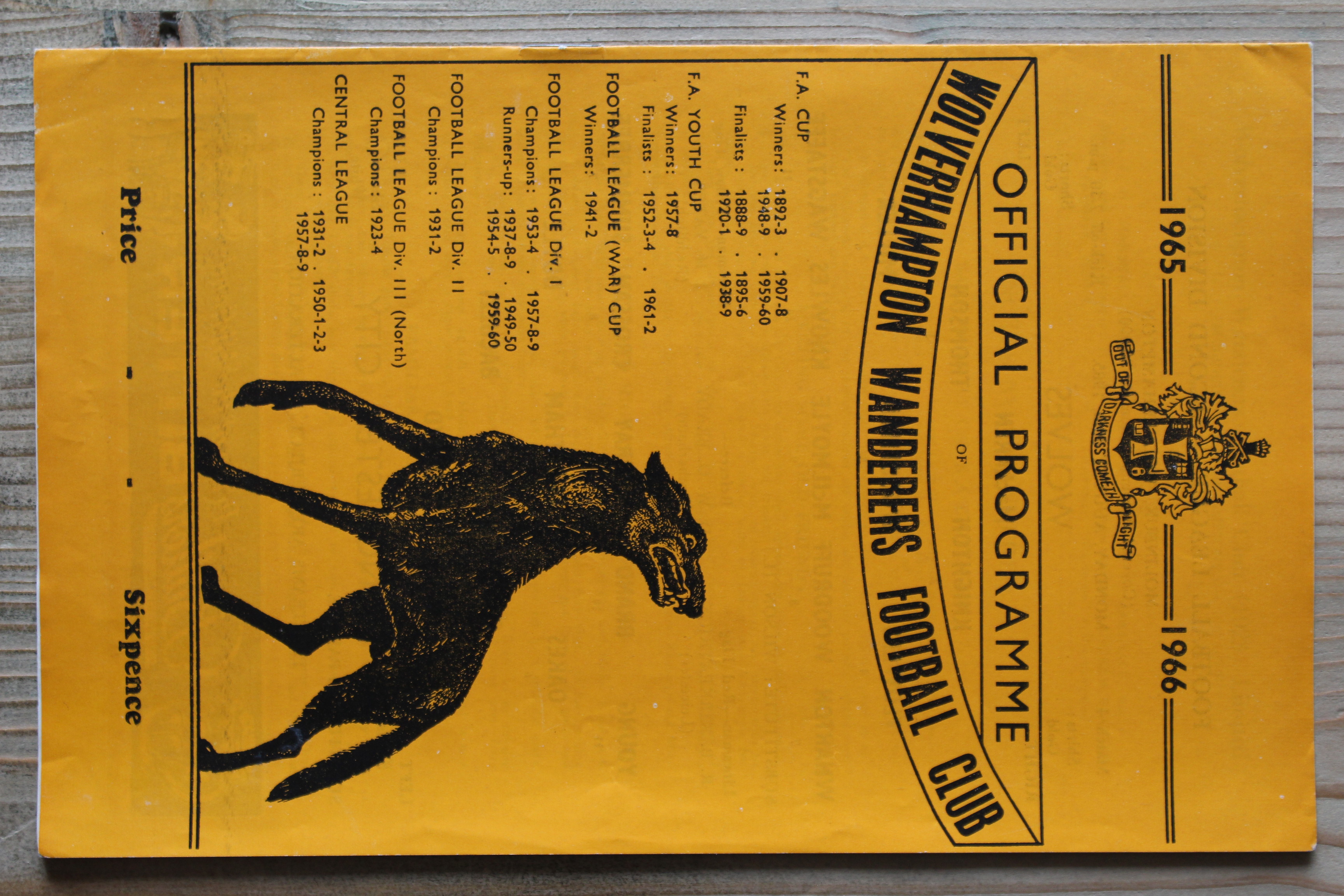 Wolverhampton Wanderers FC v Manchester City FC