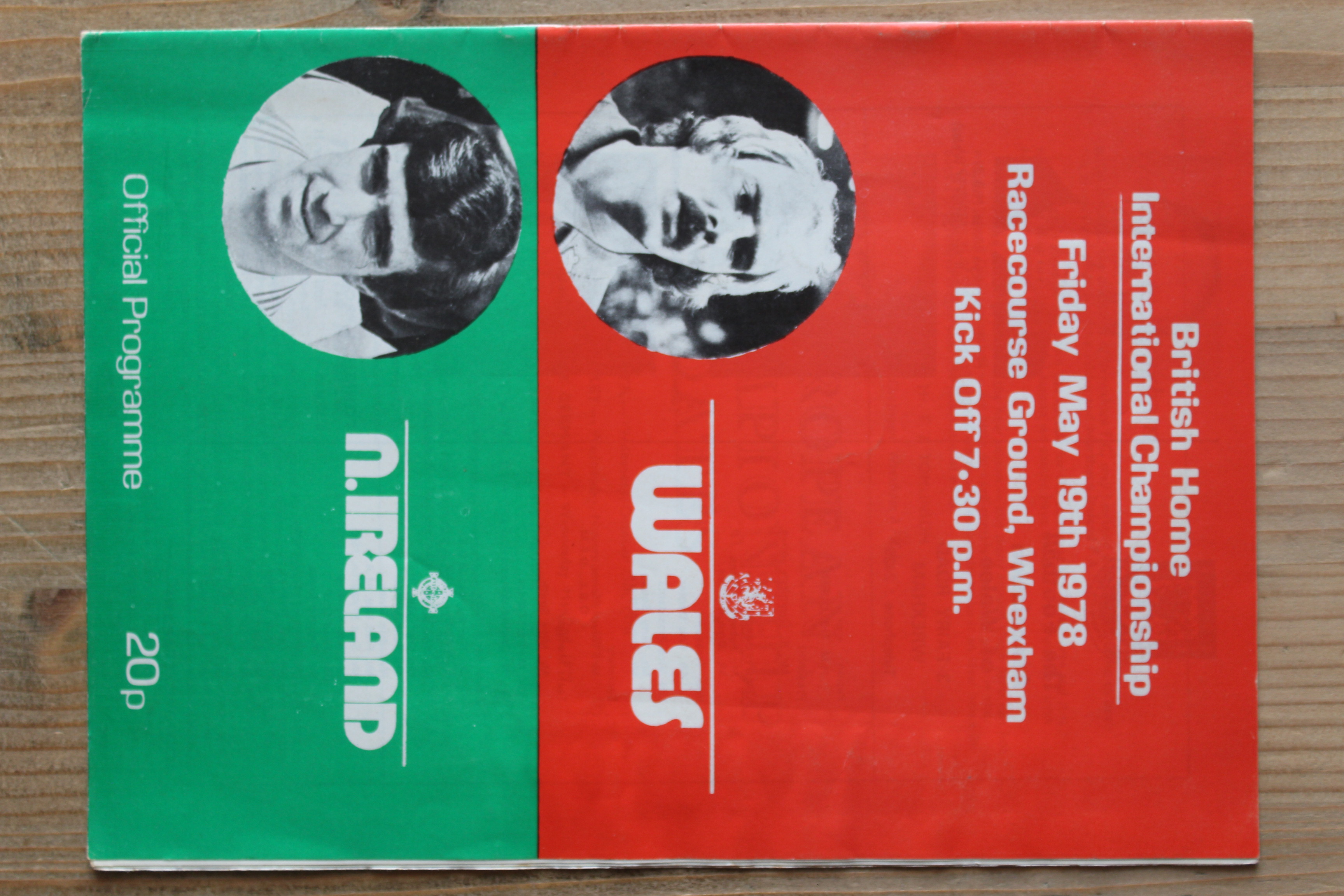 Wales v Northern Ireland