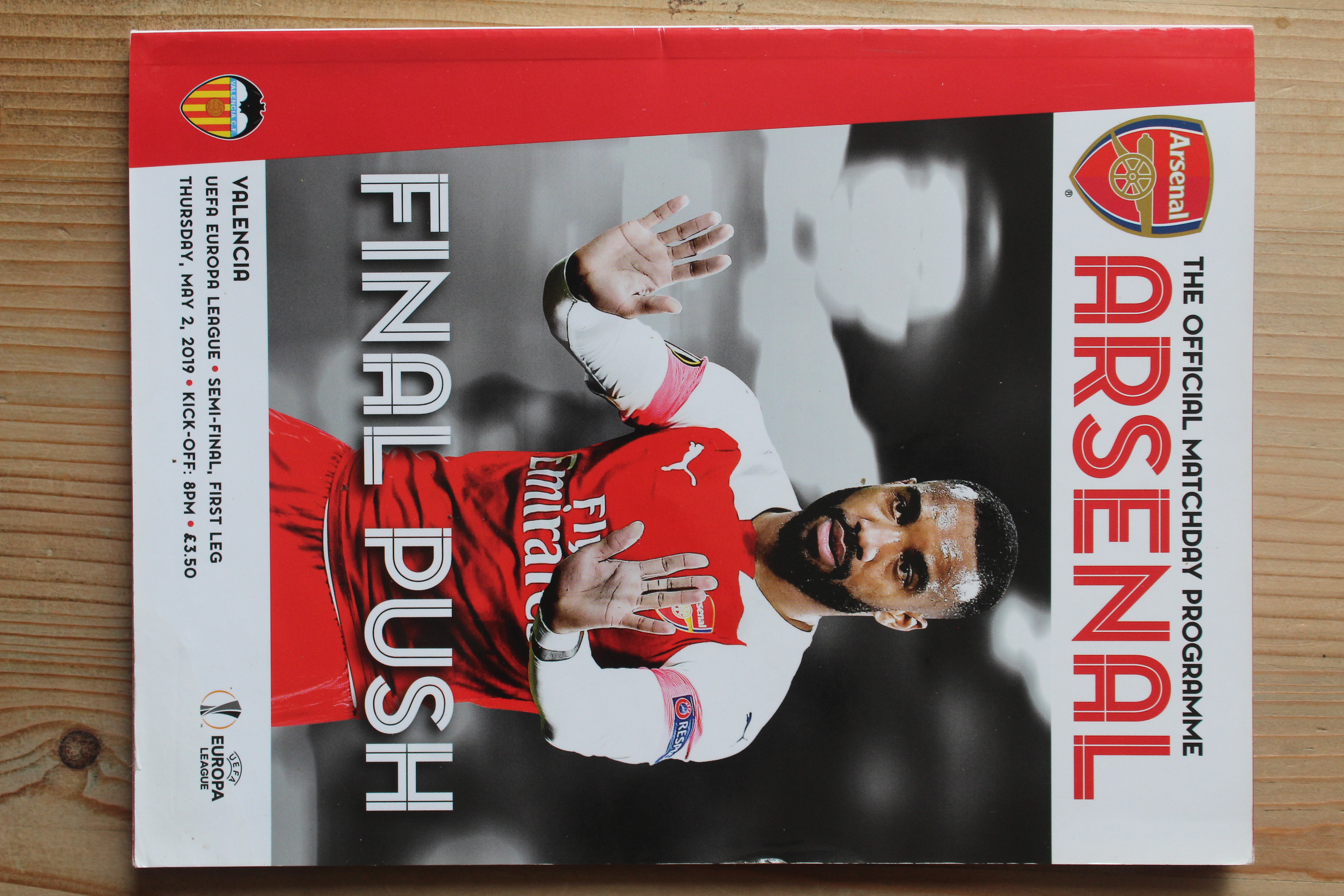 Arsenal FC v Valencia CF
