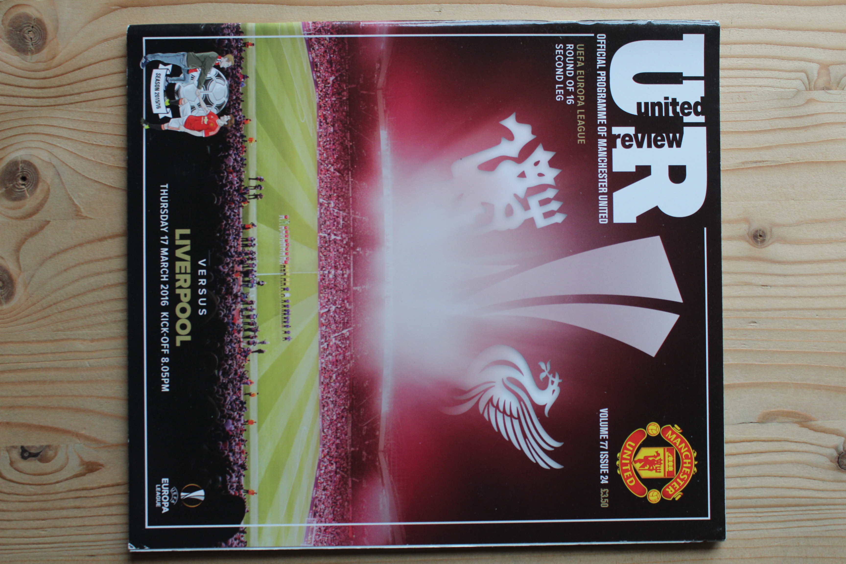 Manchester United FC v Liverpool FC