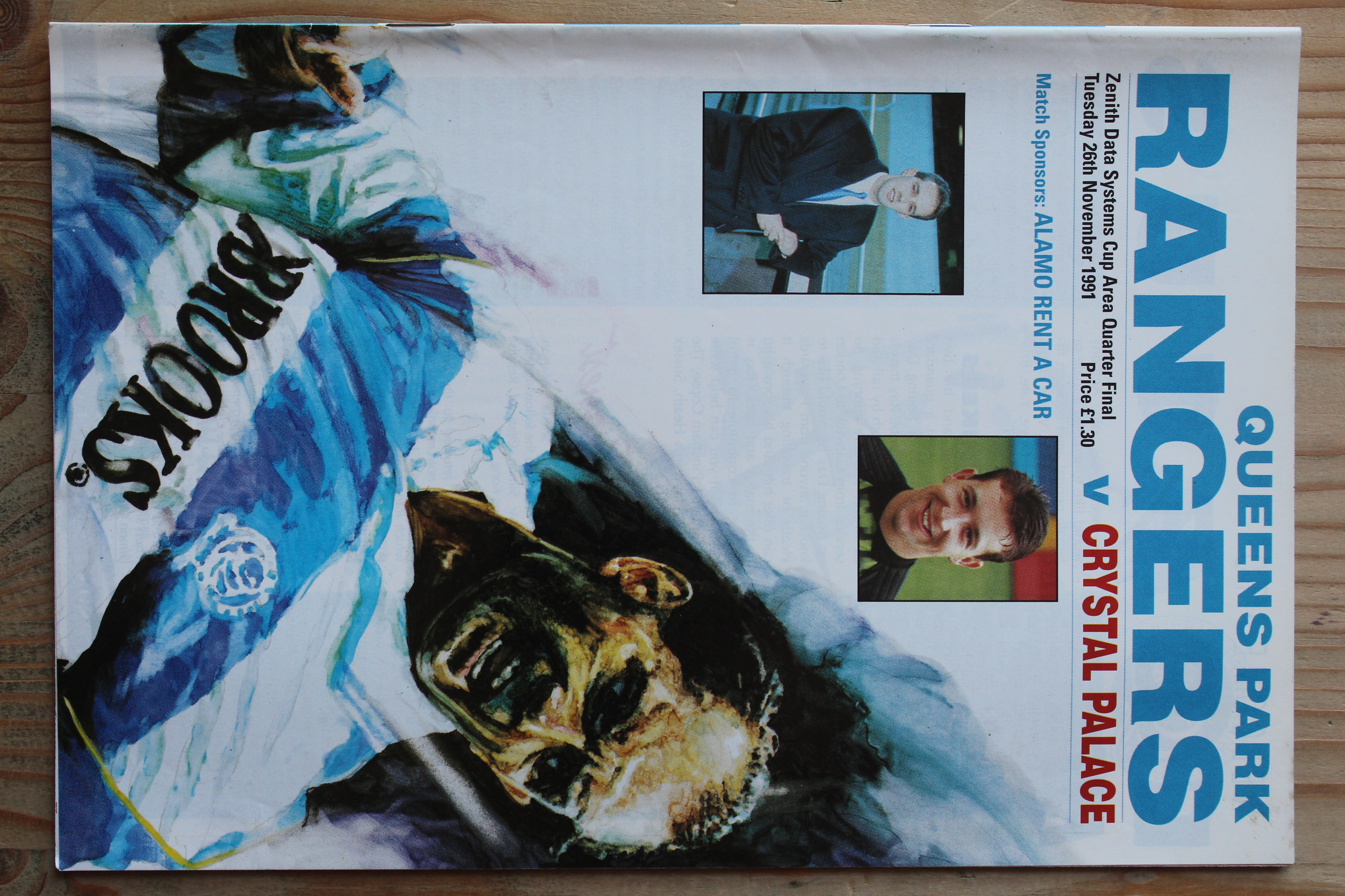 Queens Park Rangers FC v Crystal Palace FC